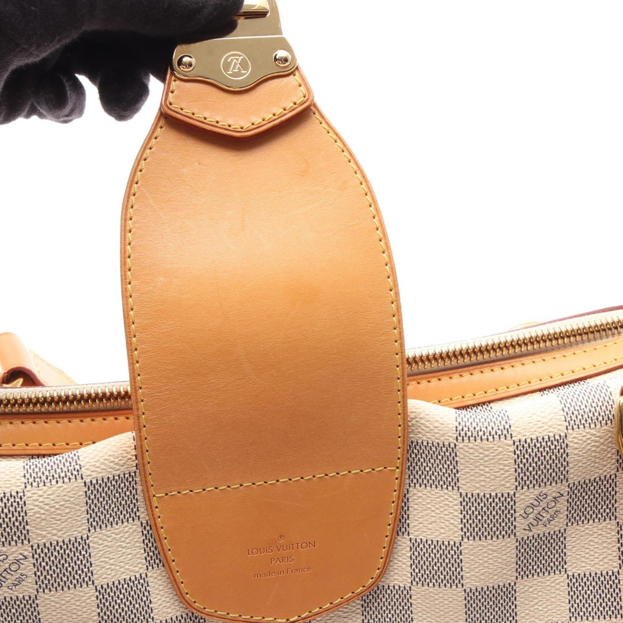 Coated Canvas Leather Handbag Shoulder Bag (Pre-Owned) - Louis Vuitton - Modalova