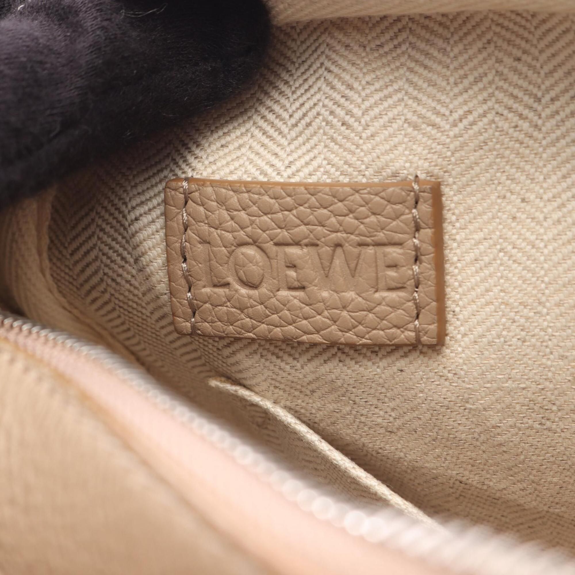 Leather Handbag Messenger Bag Shoulder Bag (Pre-Owned) - Loewe - Modalova
