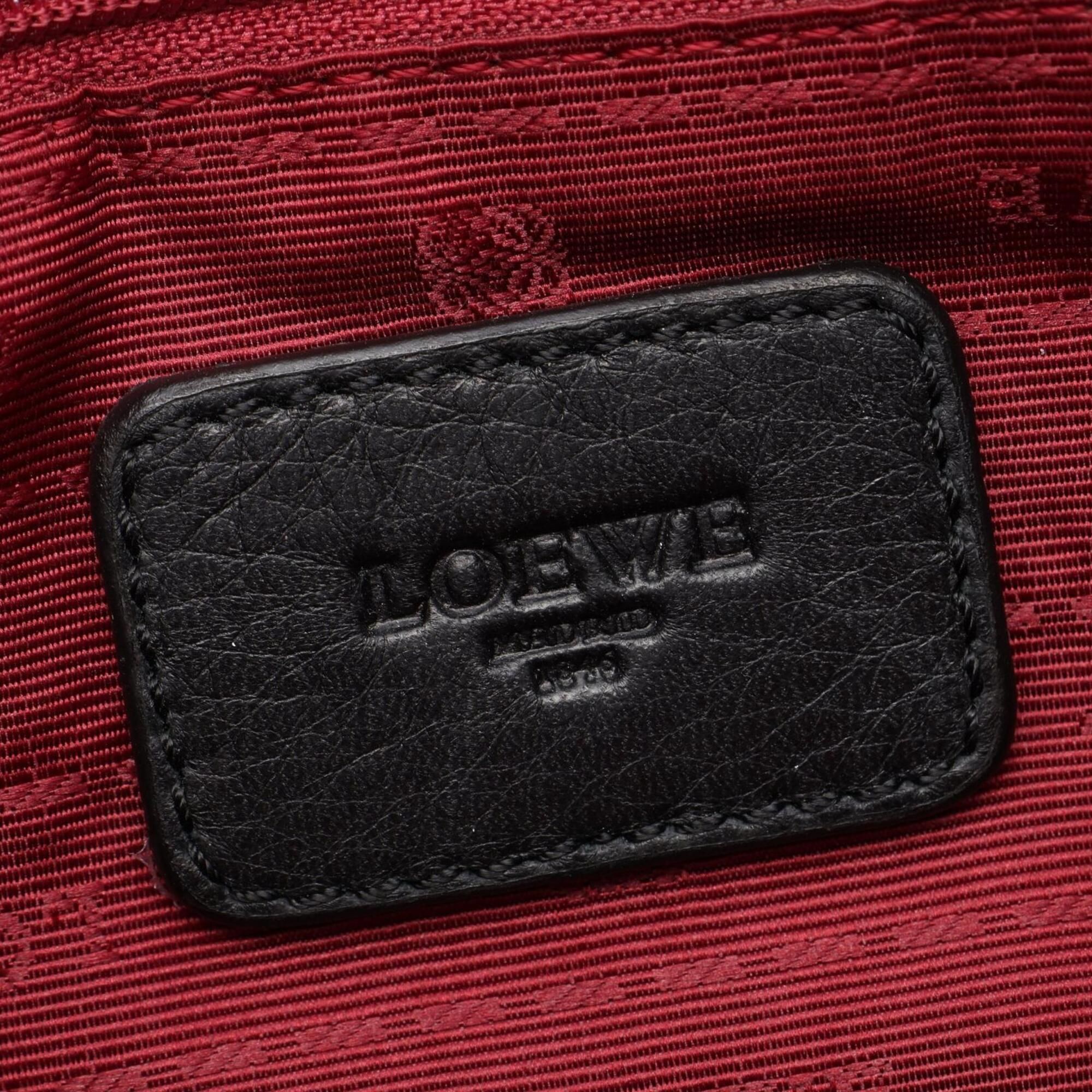 Leather Briefcase Handbag (Pre-Owned) - Loewe - Modalova