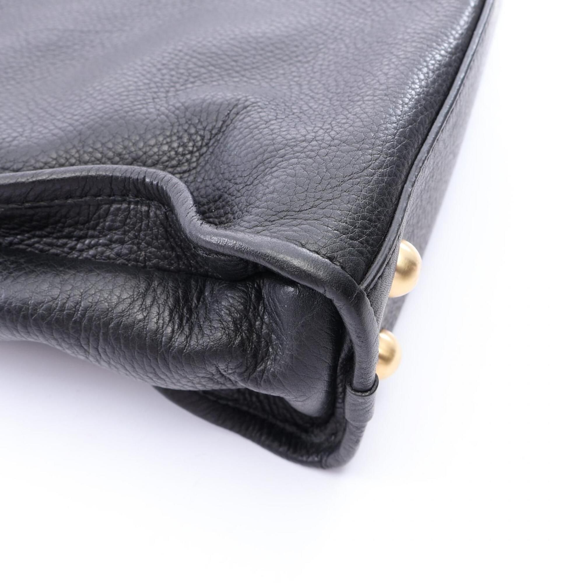 Leather Briefcase Handbag (Pre-Owned) - Loewe - Modalova