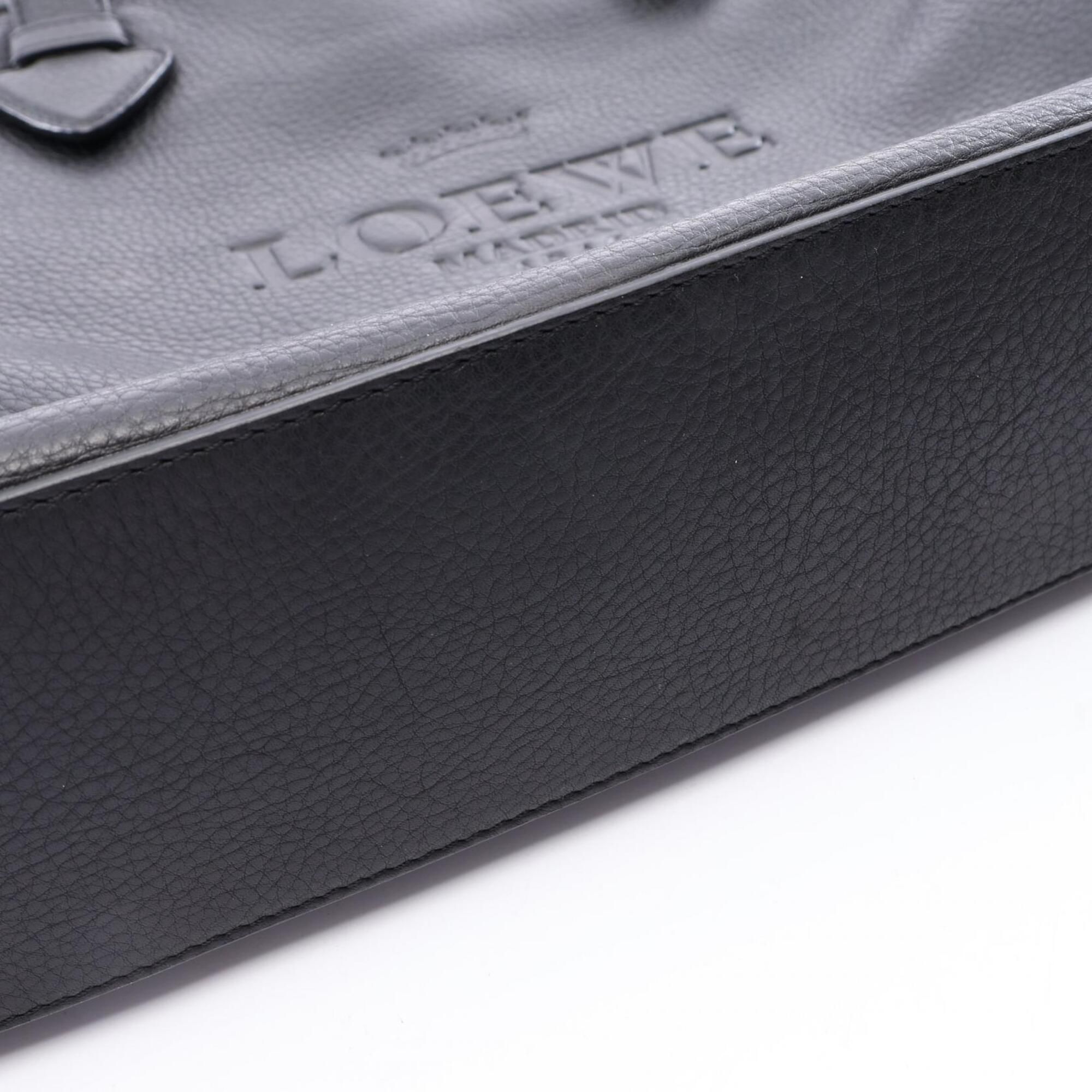 Leather Briefcase Handbag (Pre-Owned) - Loewe - Modalova