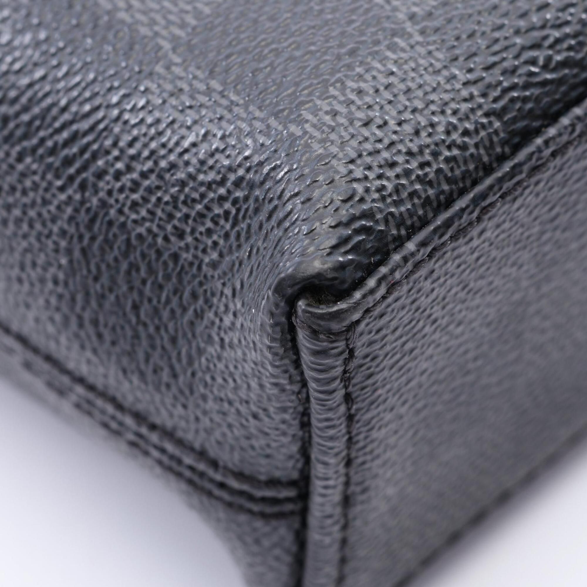 Damier Graphite Coated Canvas Briefcase (Pre-Owned) - Louis Vuitton - Modalova