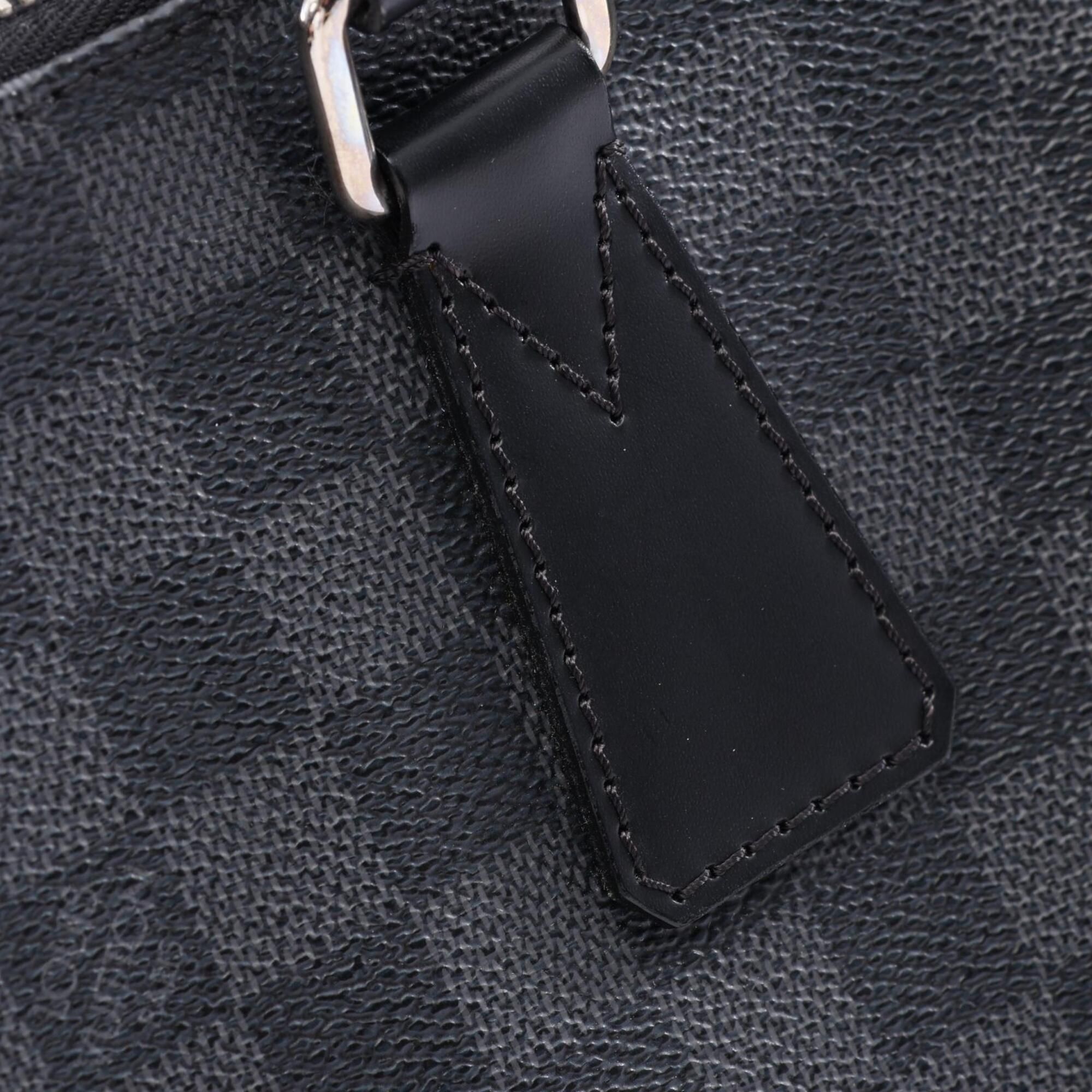 Damier Graphite Coated Canvas Briefcase (Pre-Owned) - Louis Vuitton - Modalova