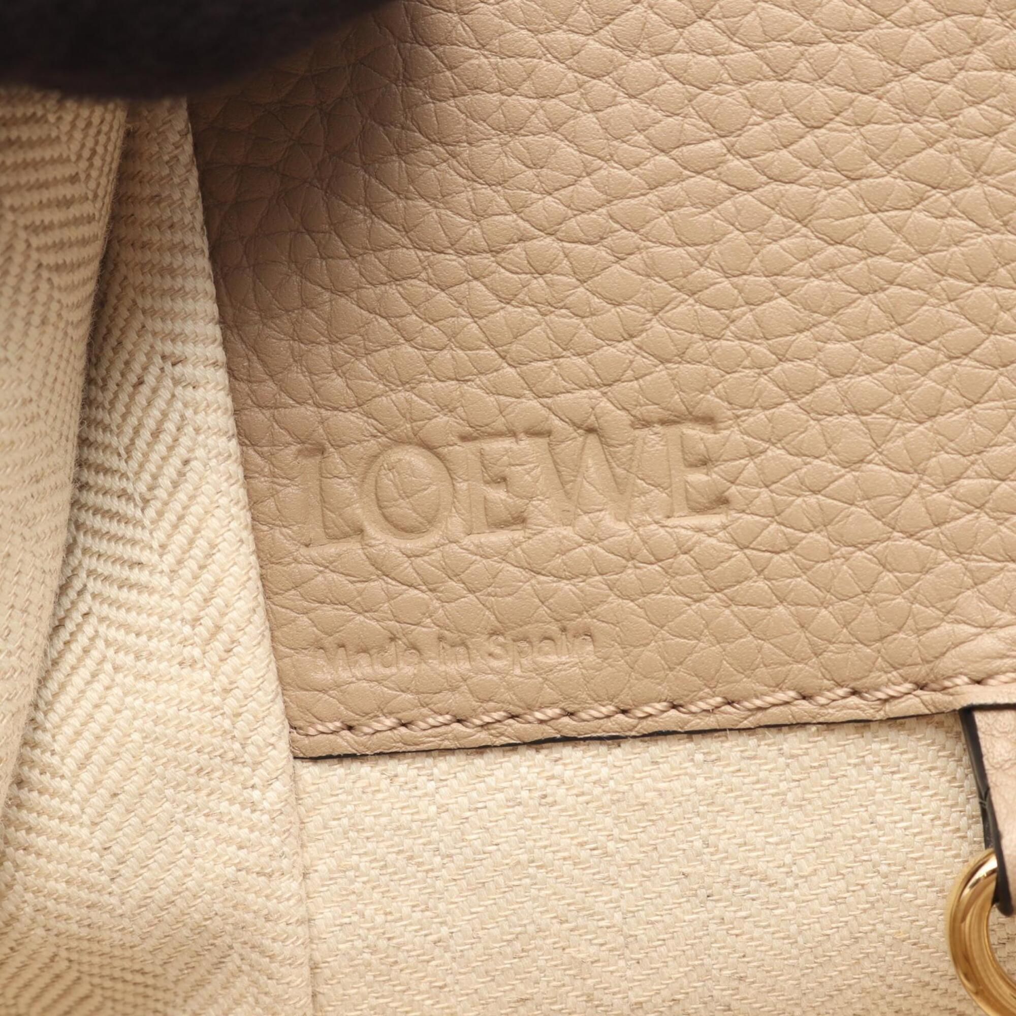 Leather Handbag (Pre-Owned) - Loewe - Modalova