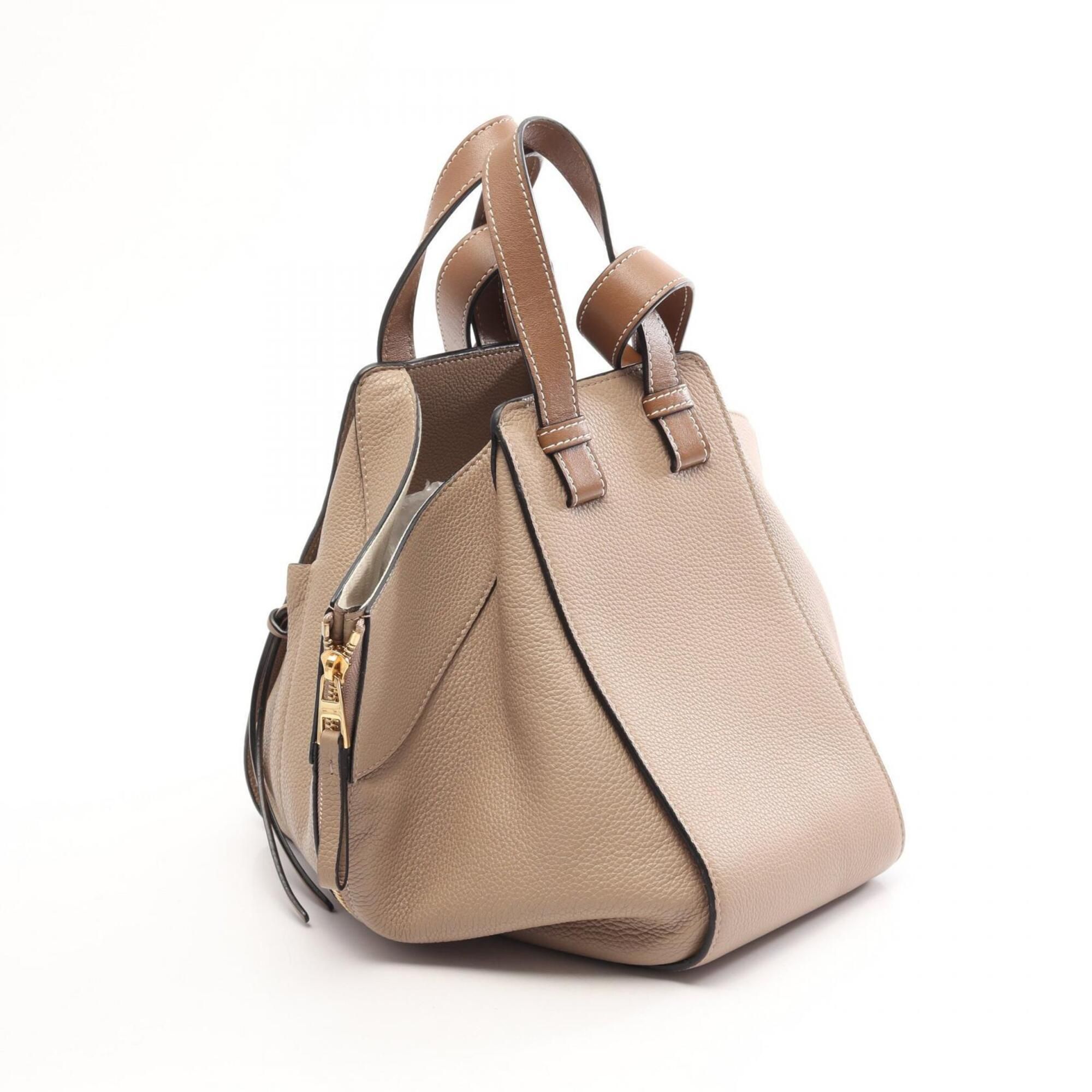 Leather Handbag (Pre-Owned) - Loewe - Modalova