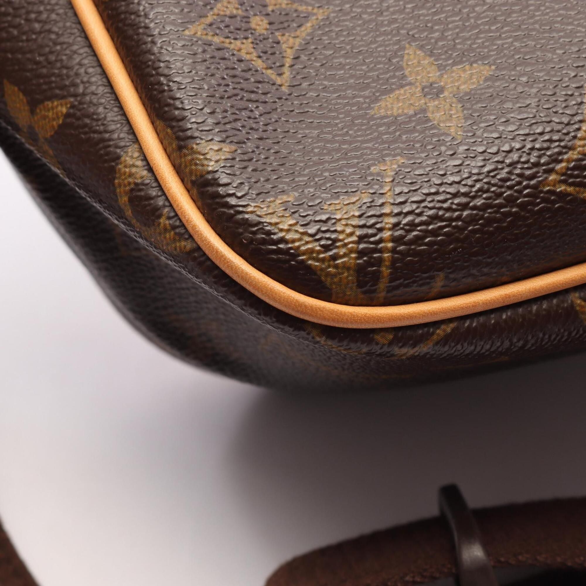 Coated Canvas Leather Shoulder Bag (Pre-Owned) - Louis Vuitton - Modalova