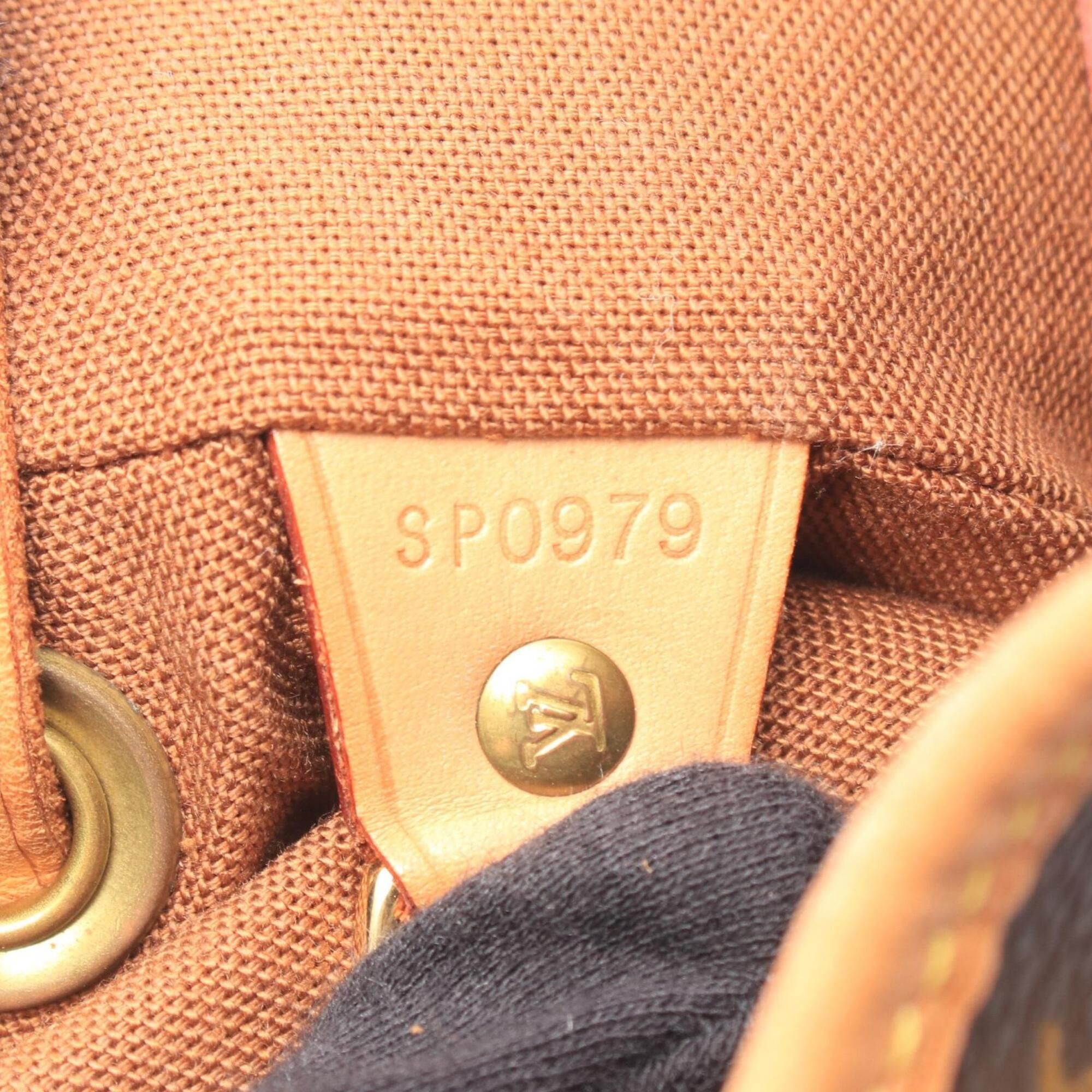 Coated Canvas Leather Backpack (Pre-Owned) - Louis Vuitton - Modalova