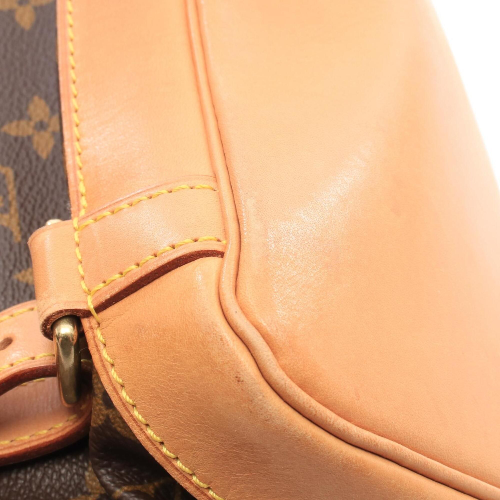 Coated Canvas Leather Backpack (Pre-Owned) - Louis Vuitton - Modalova