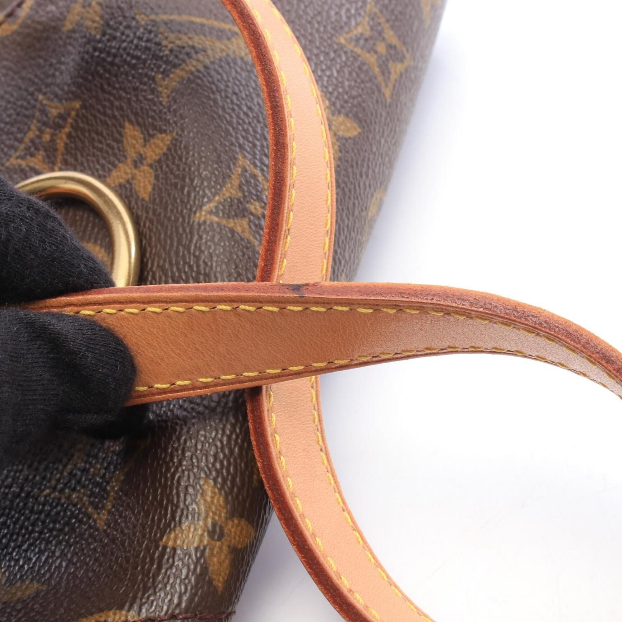 Coated Canvas Leather Backpack (Pre-Owned) - Louis Vuitton - Modalova