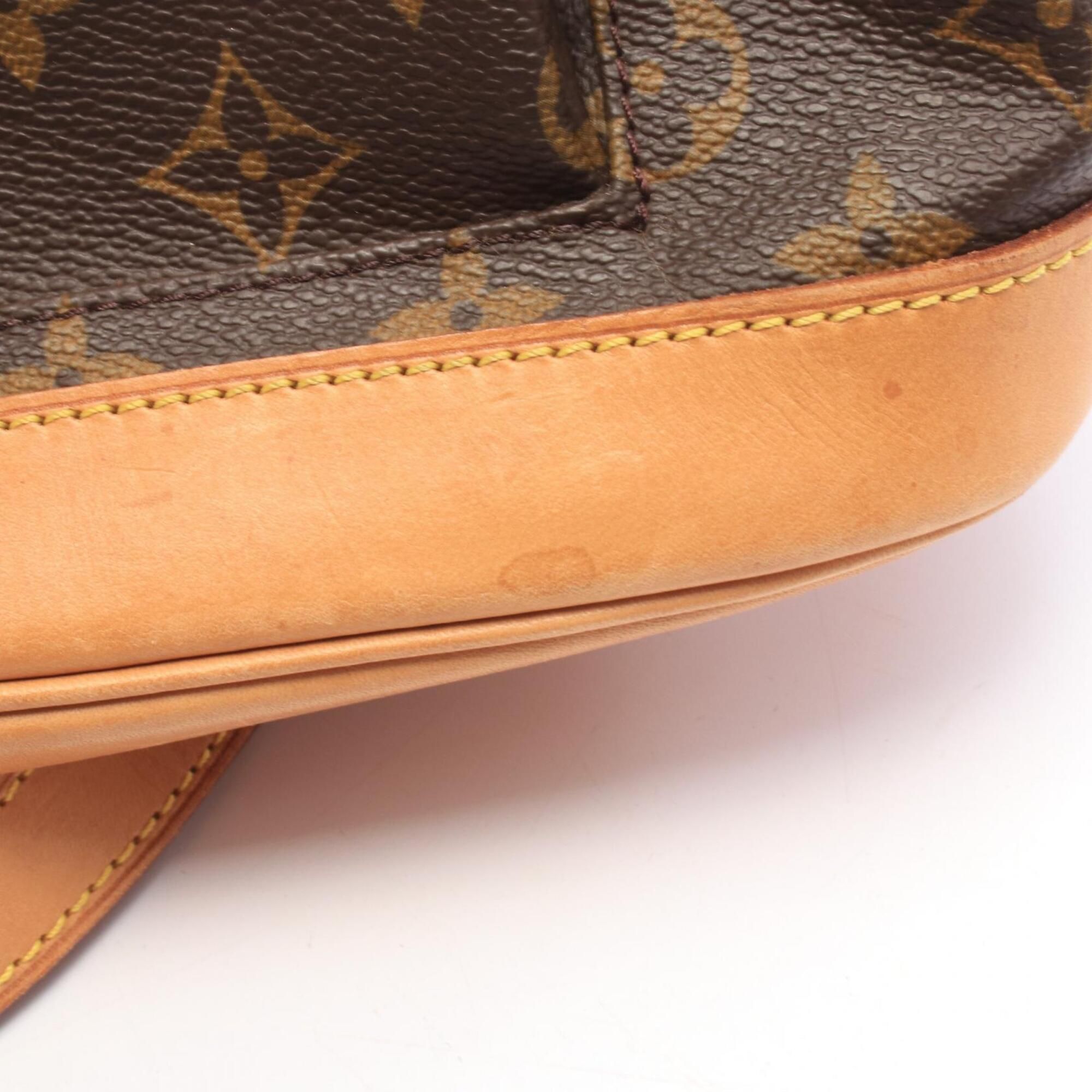 Coated Canvas Leather Backpack (Pre-Owned) - Louis Vuitton - Modalova