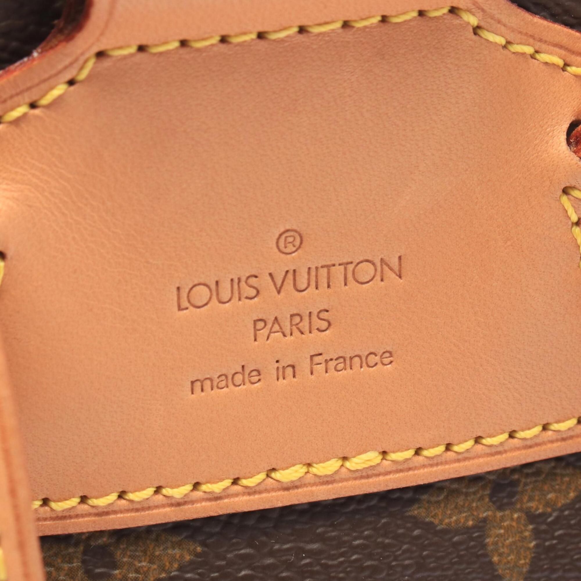 Leather Backpack (Pre-Owned) - Louis Vuitton - Modalova