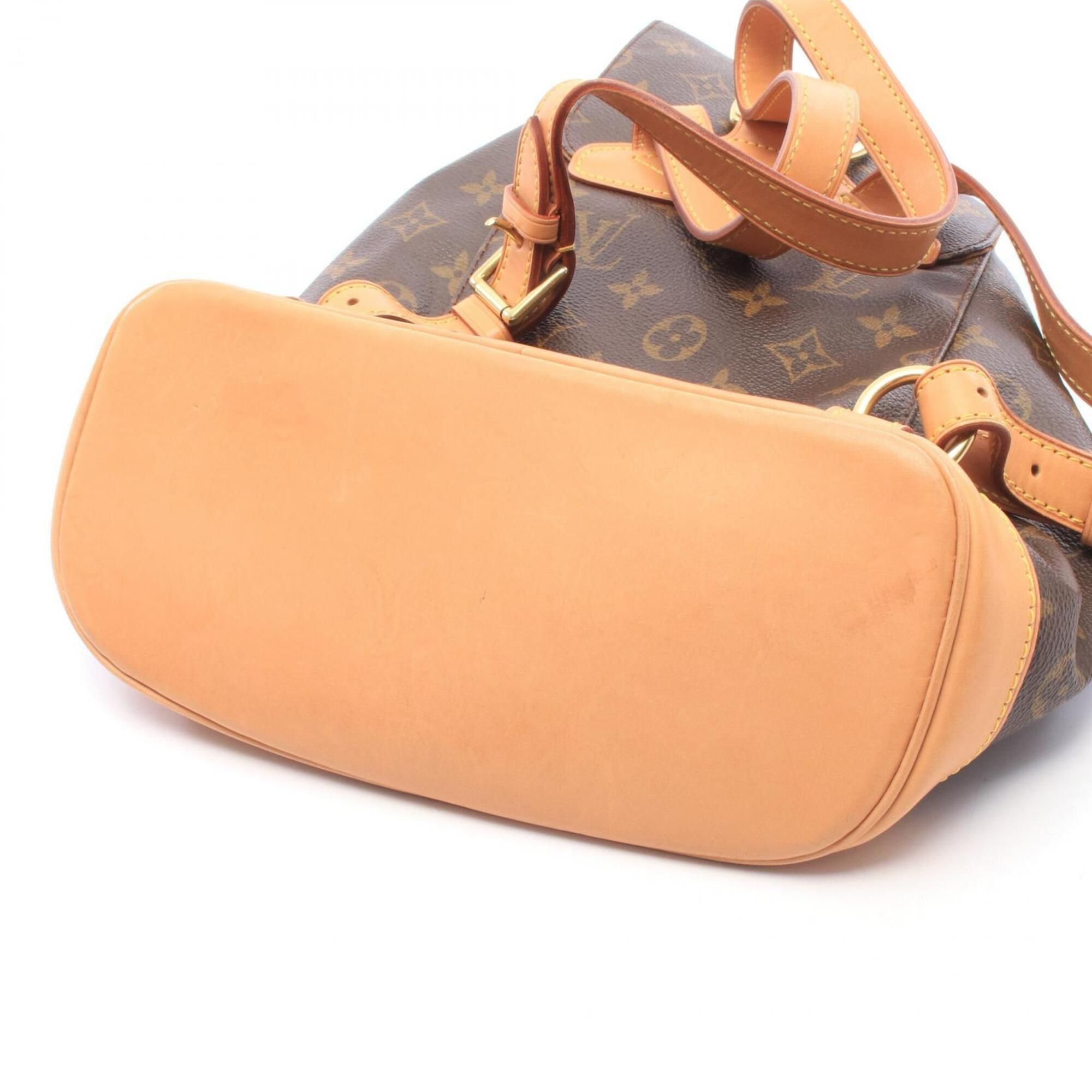 Leather Backpack (Pre-Owned) - Louis Vuitton - Modalova