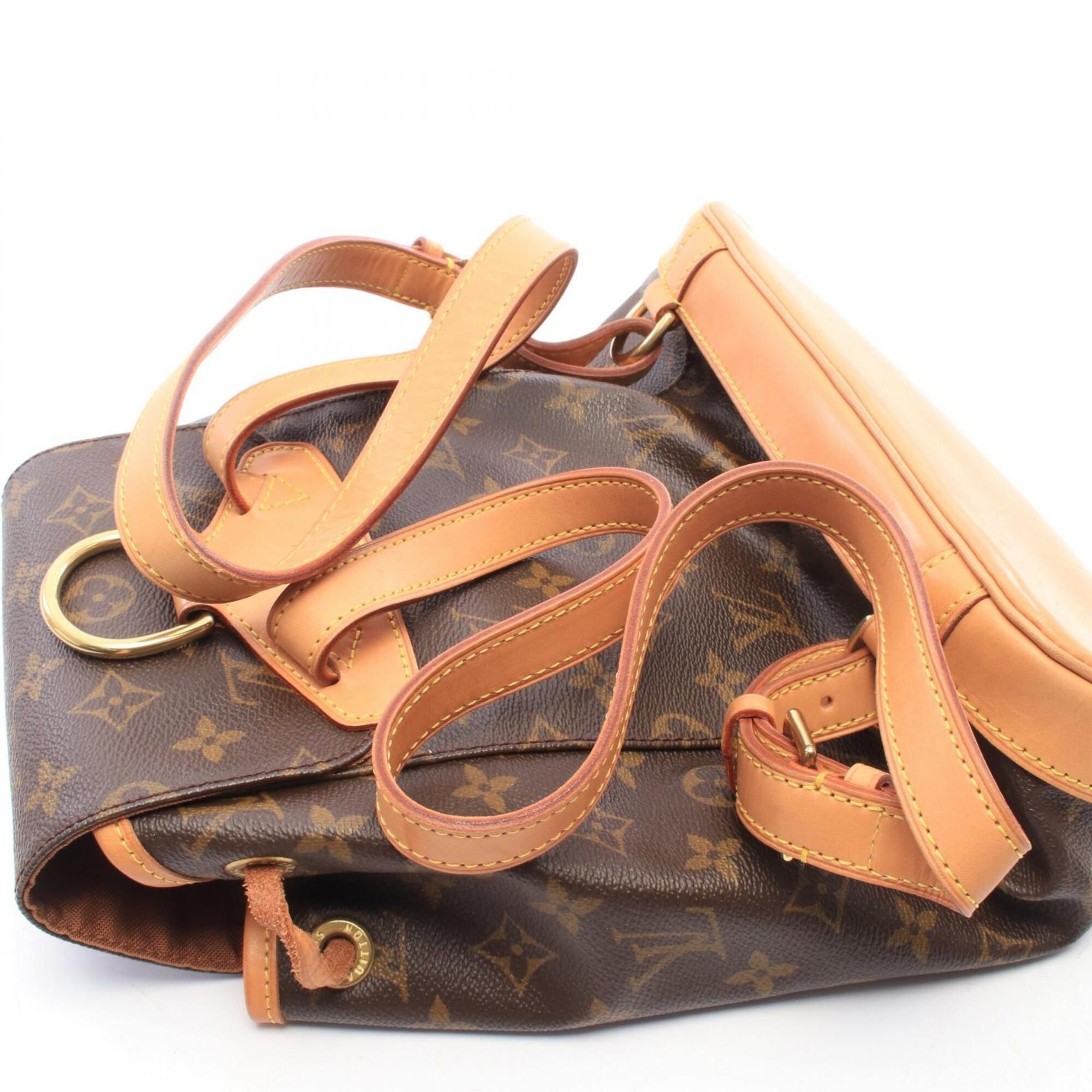 Leather Backpack (Pre-Owned) - Louis Vuitton - Modalova
