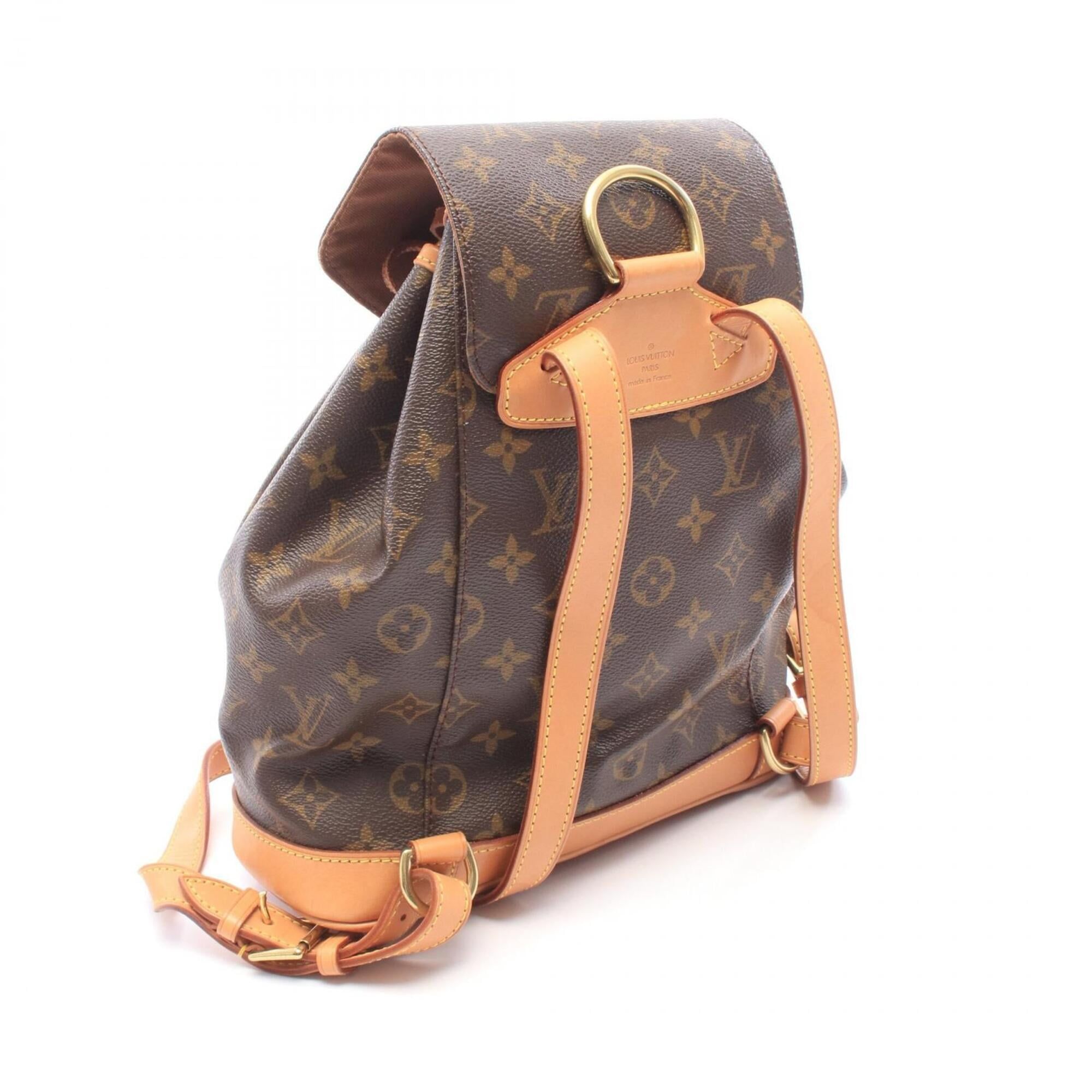 Leather Backpack (Pre-Owned) - Louis Vuitton - Modalova