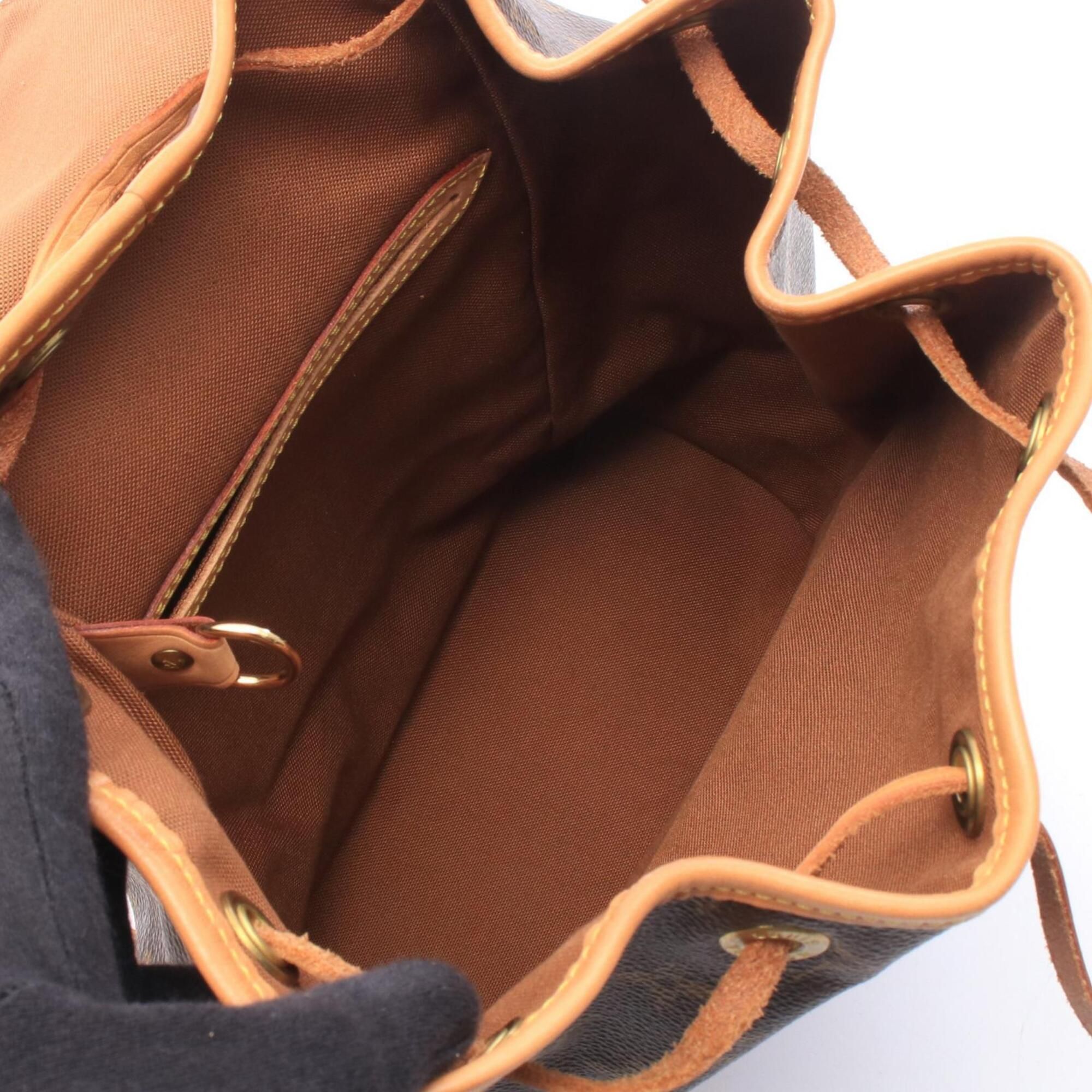 Leather Backpack (Pre-Owned) - Louis Vuitton - Modalova