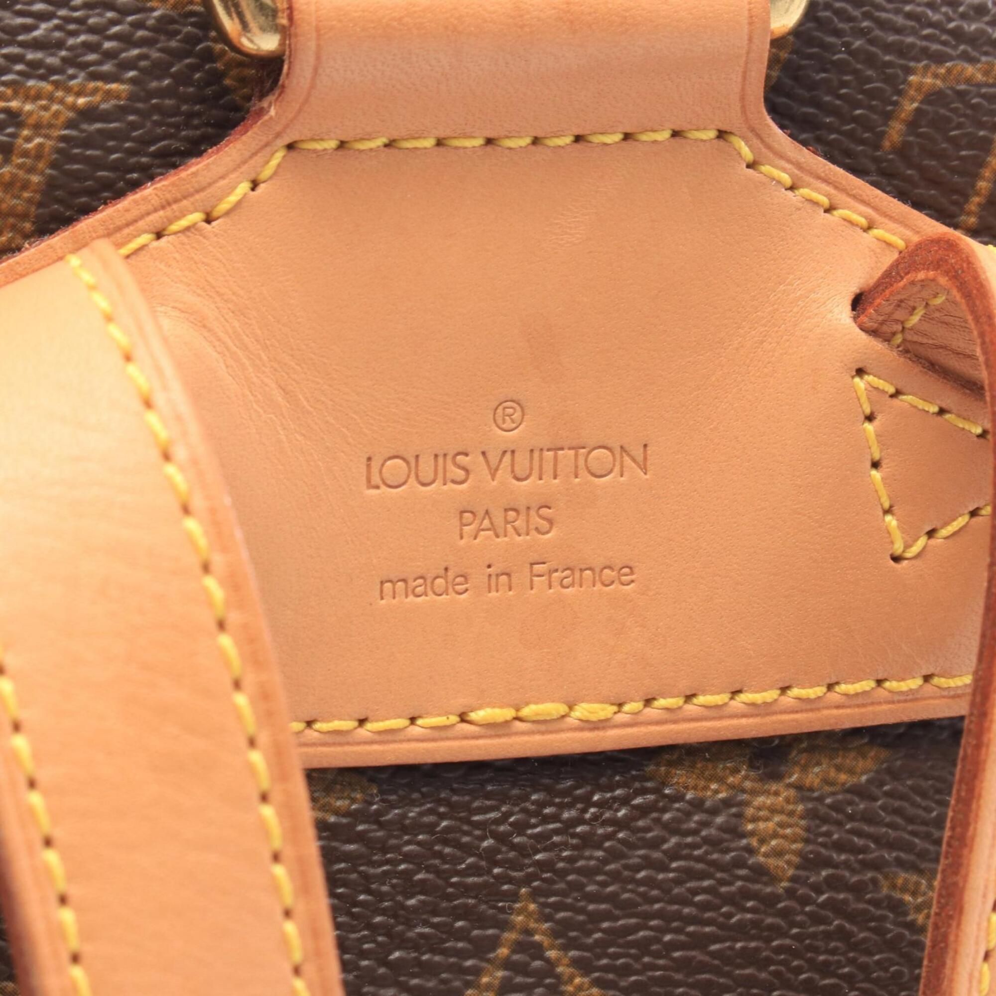 Leather Backpack (Pre-Owned) - Louis Vuitton - Modalova