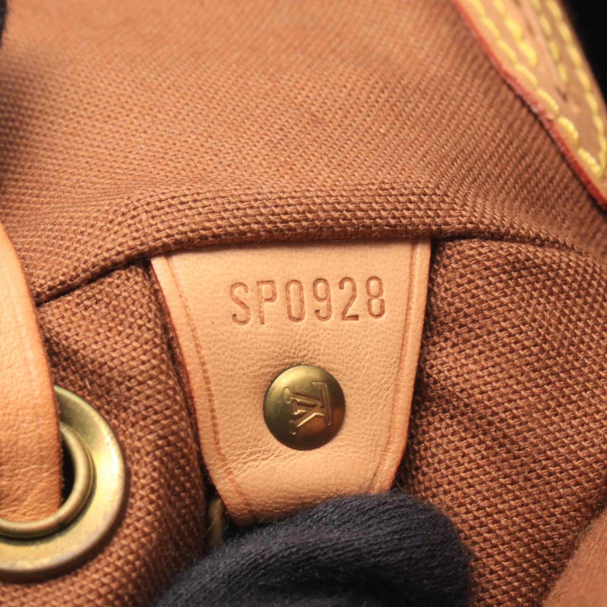Leather Backpack (Pre-Owned) - Louis Vuitton - Modalova