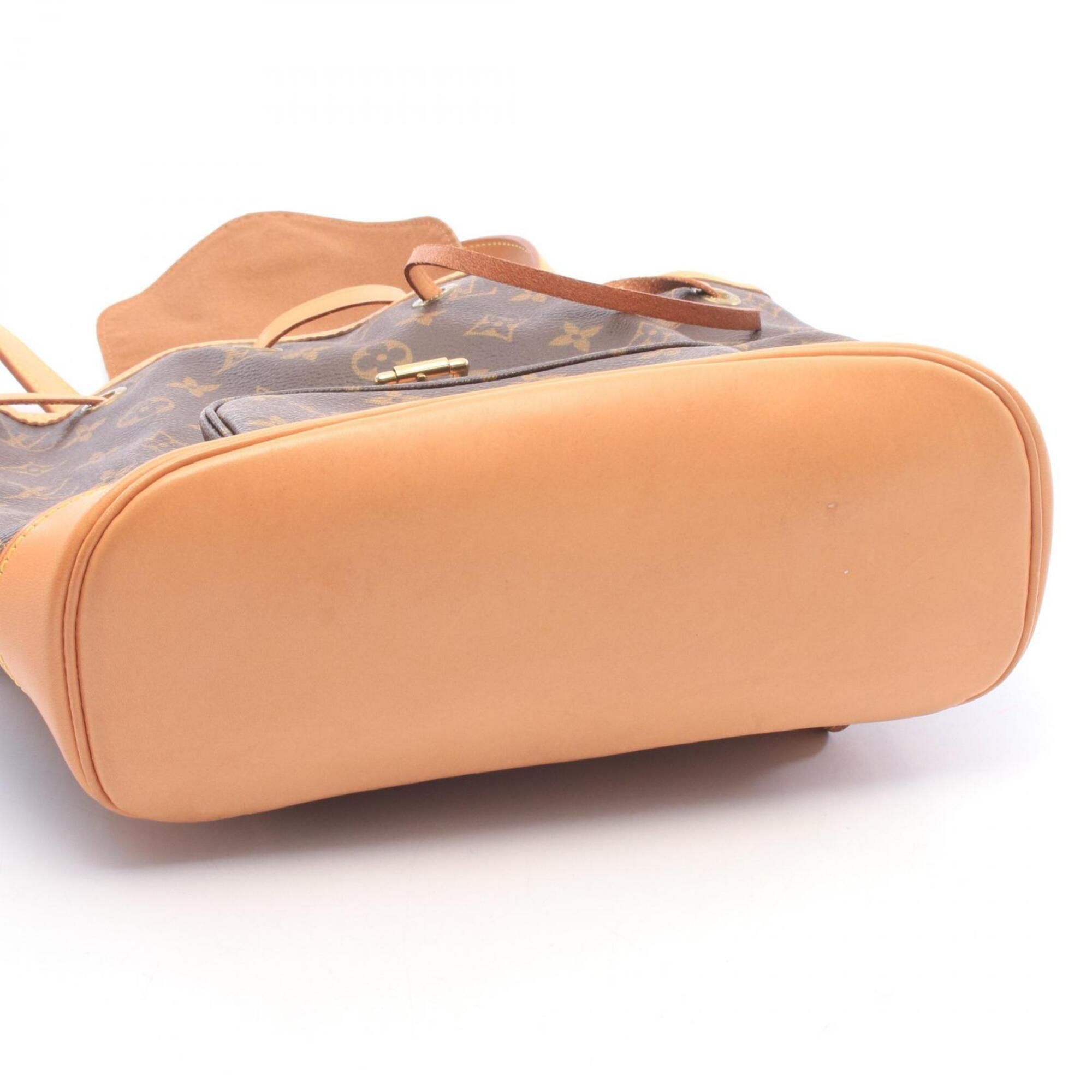 Leather Backpack (Pre-Owned) - Louis Vuitton - Modalova