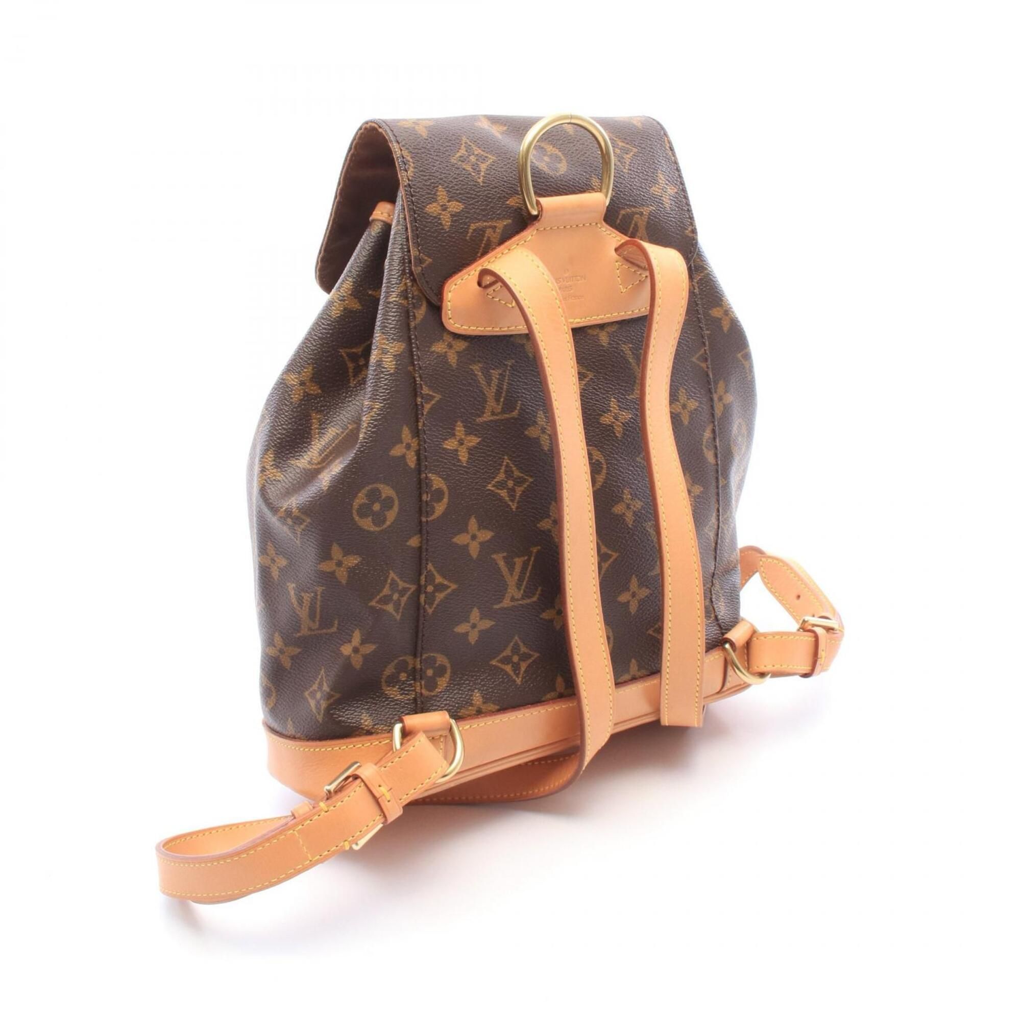 Leather Backpack (Pre-Owned) - Louis Vuitton - Modalova