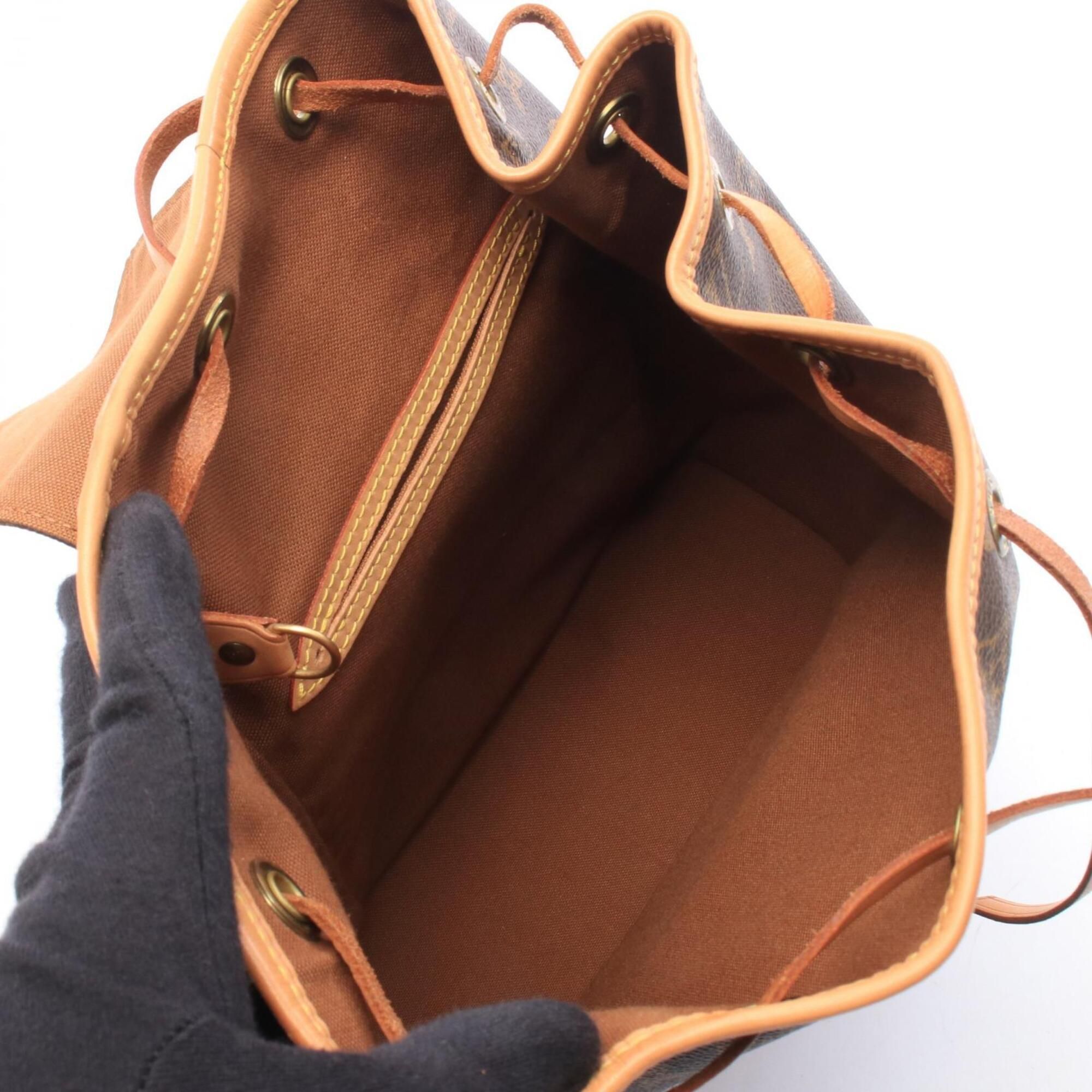 Leather Backpack (Pre-Owned) - Louis Vuitton - Modalova