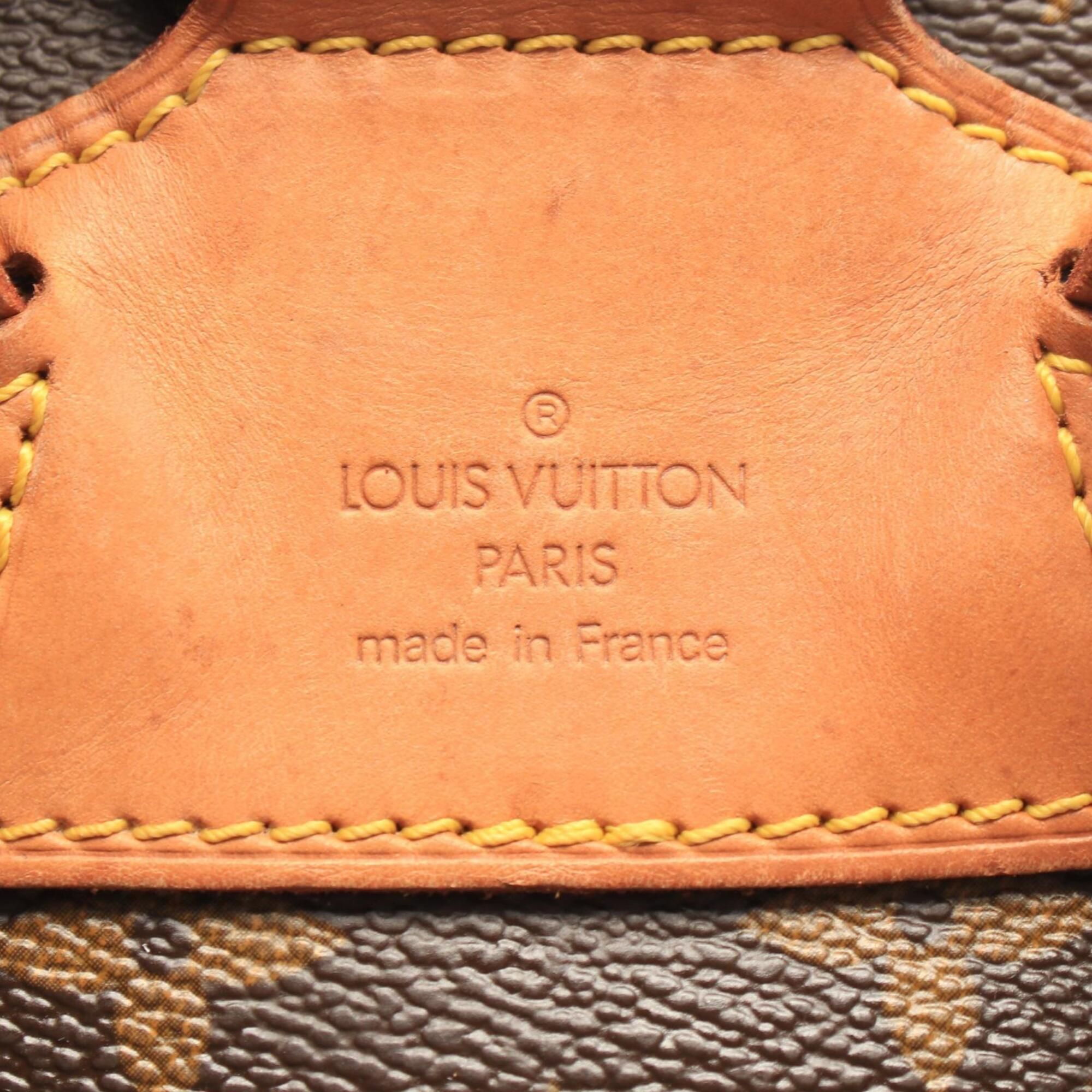 Leather Backpack (Pre-Owned) - Louis Vuitton - Modalova