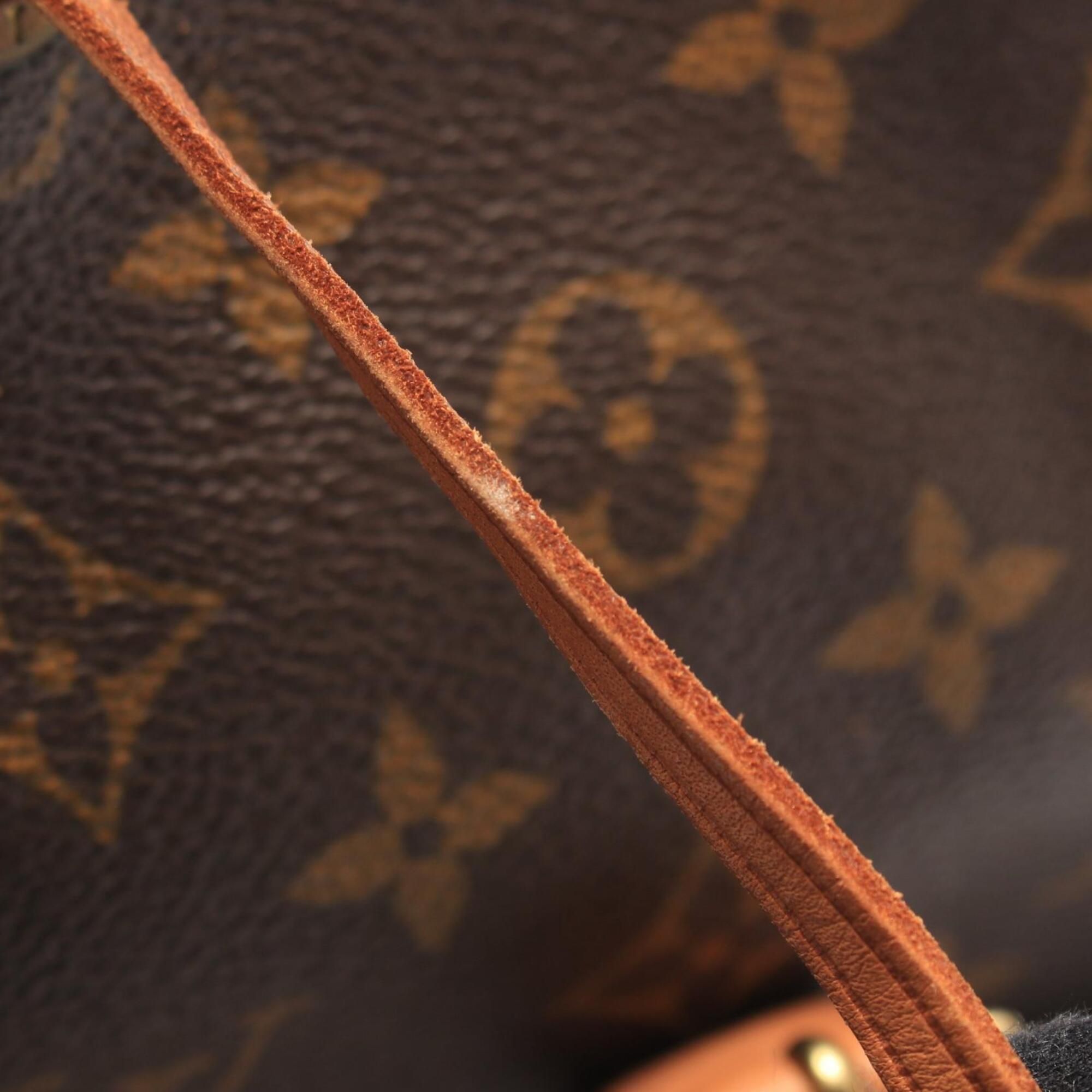 Leather Backpack (Pre-Owned) - Louis Vuitton - Modalova