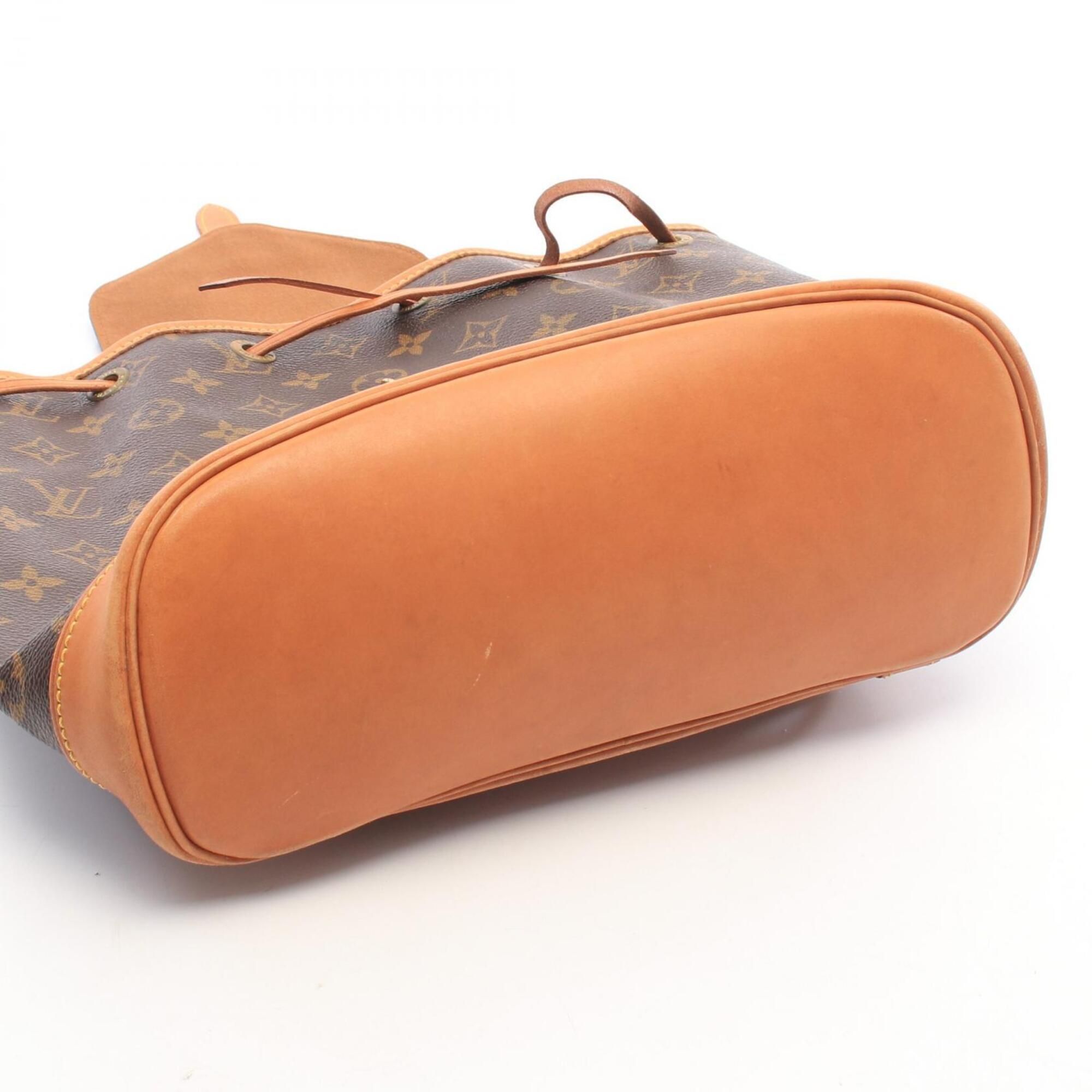 Leather Backpack (Pre-Owned) - Louis Vuitton - Modalova