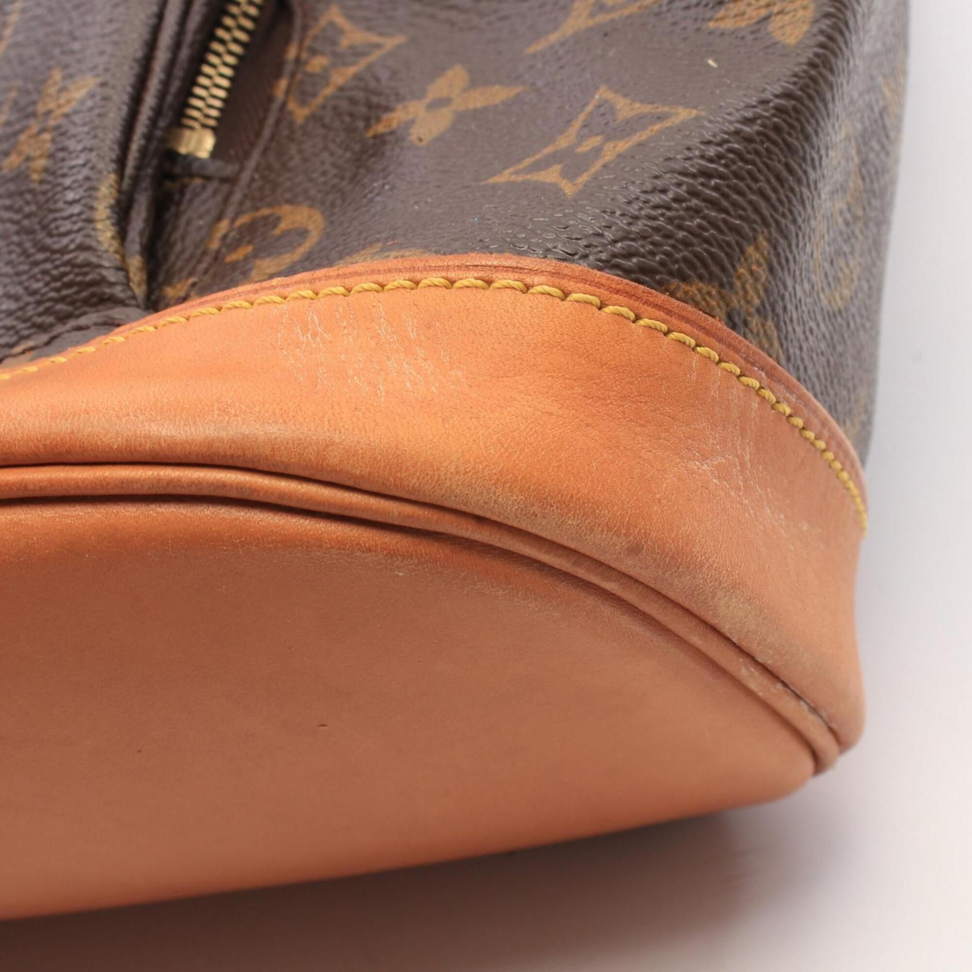 Leather Backpack (Pre-Owned) - Louis Vuitton - Modalova