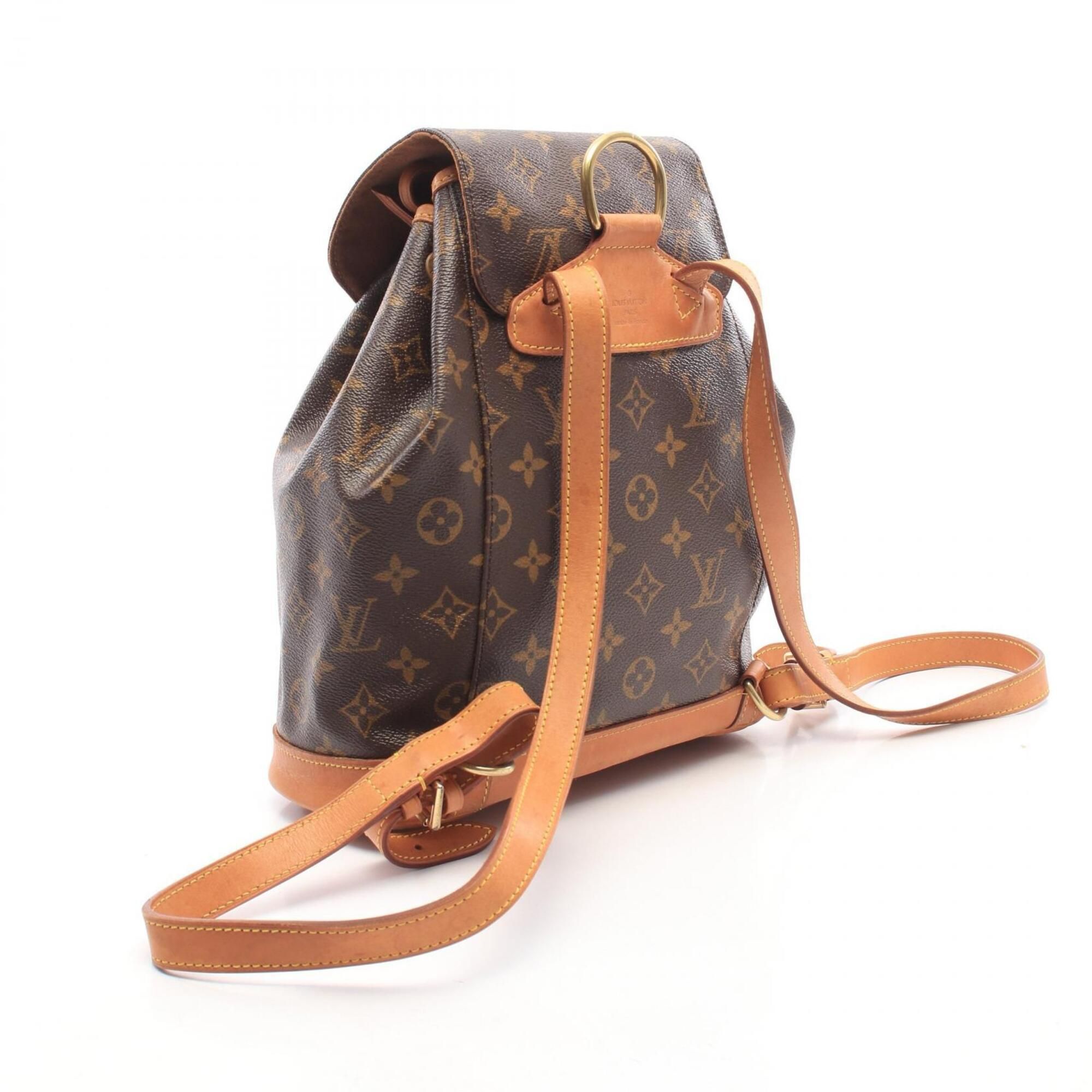 Leather Backpack (Pre-Owned) - Louis Vuitton - Modalova