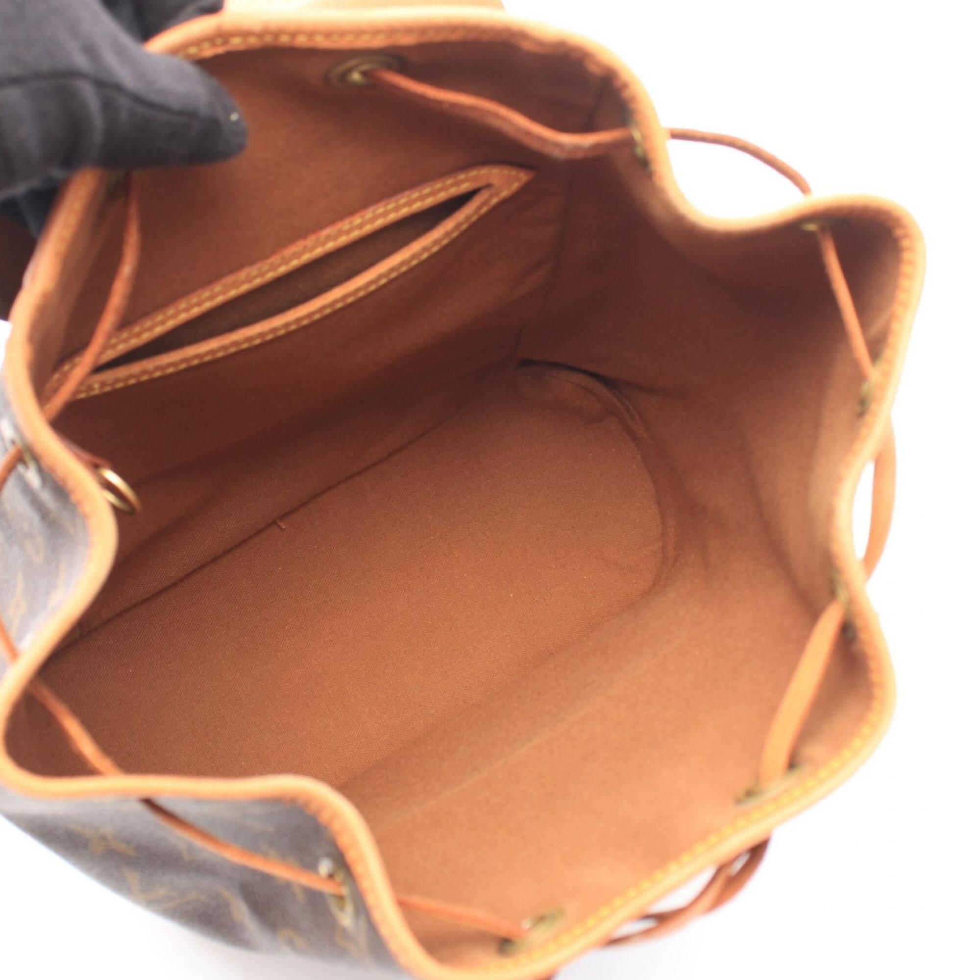 Leather Backpack (Pre-Owned) - Louis Vuitton - Modalova