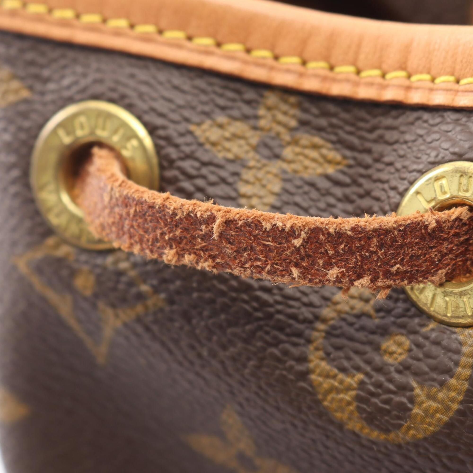 Coated Canvas Leather Backpack (Pre-Owned) - Louis Vuitton - Modalova