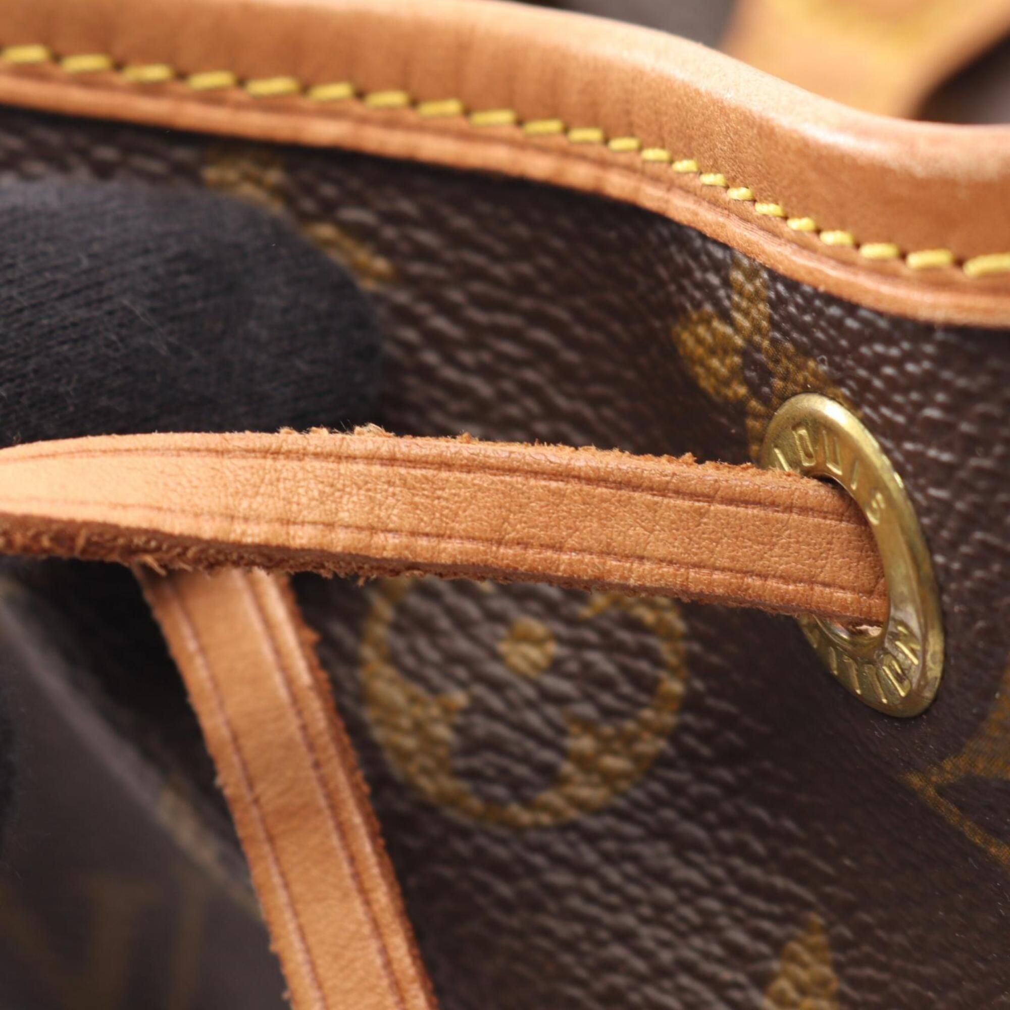 Coated Canvas Leather Backpack (Pre-Owned) - Louis Vuitton - Modalova
