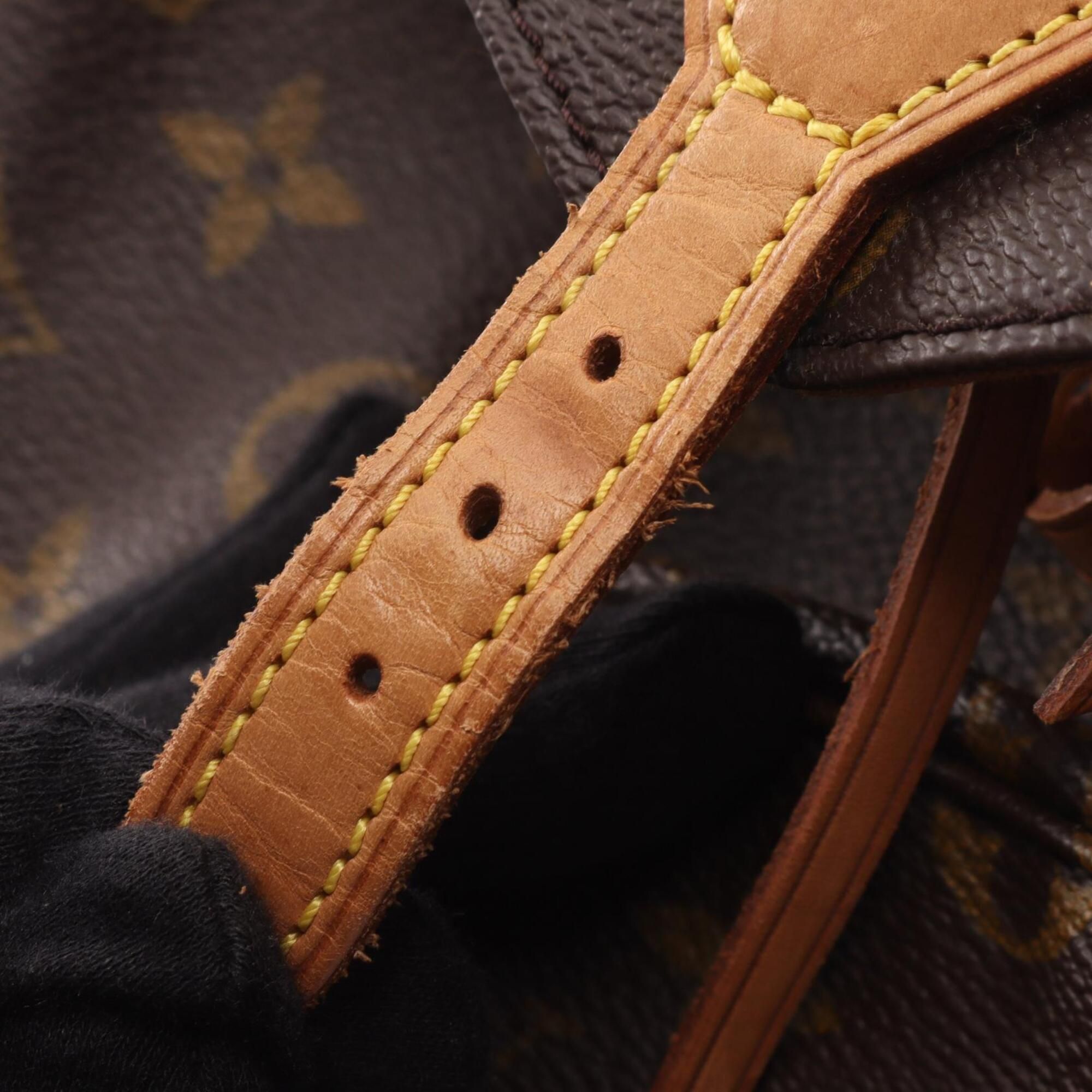 Coated Canvas Leather Backpack (Pre-Owned) - Louis Vuitton - Modalova