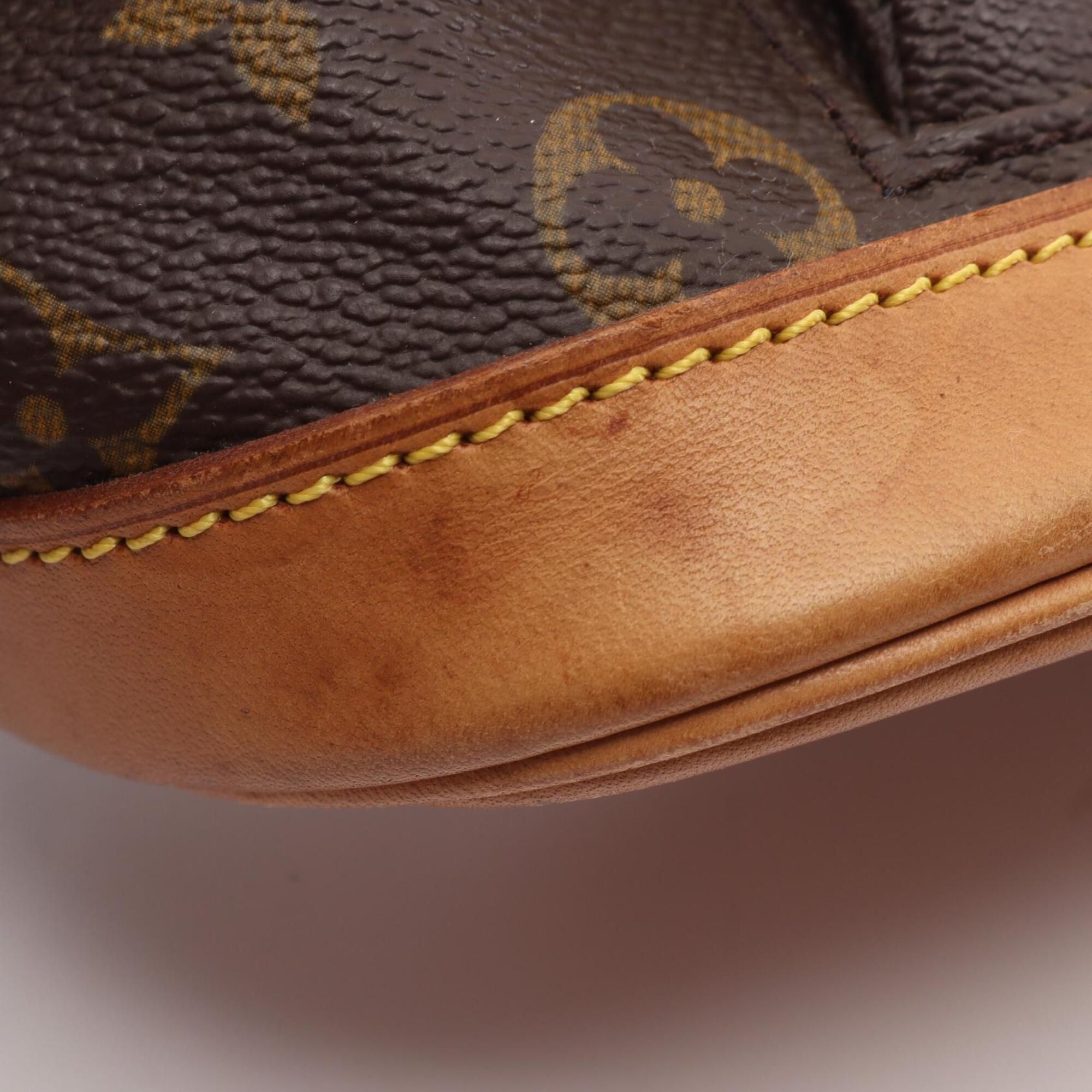 Coated Canvas Leather Backpack (Pre-Owned) - Louis Vuitton - Modalova