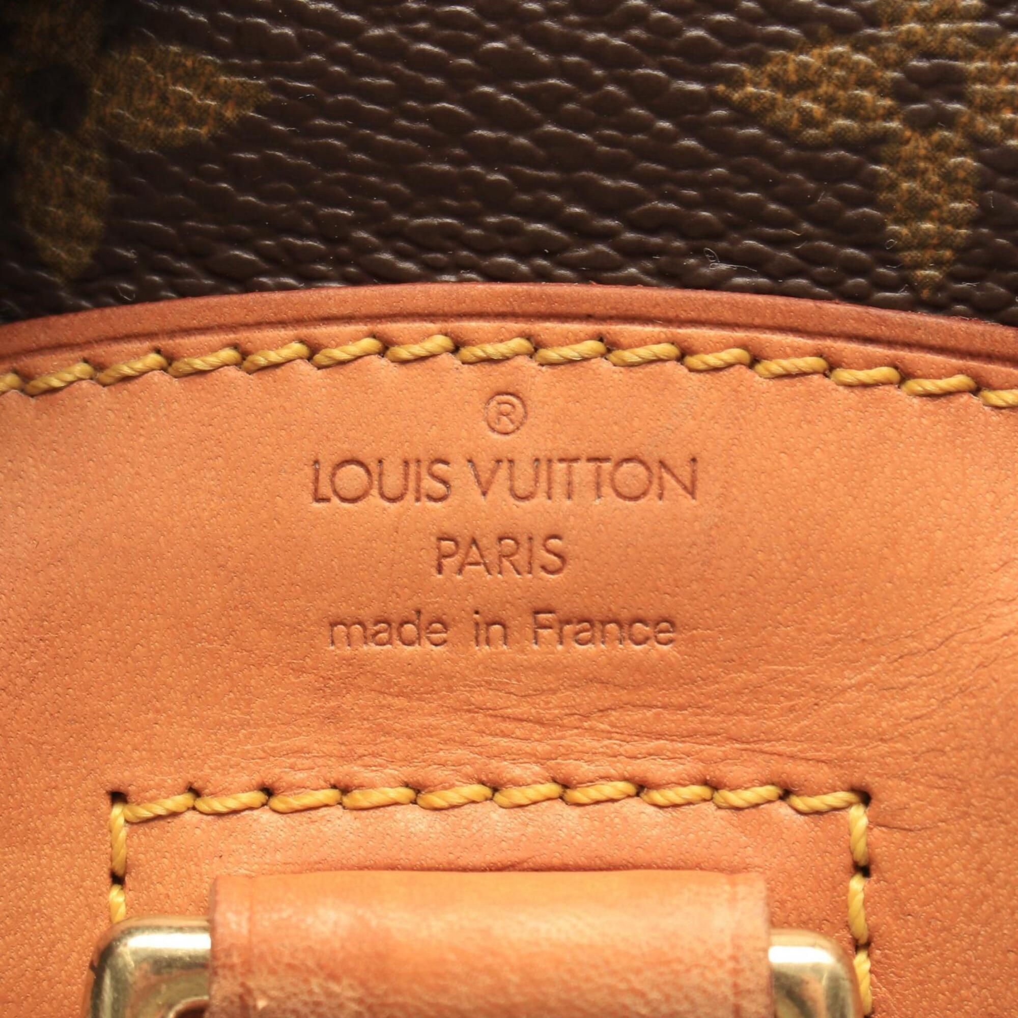 Leather Backpack (Pre-Owned) - Louis Vuitton - Modalova