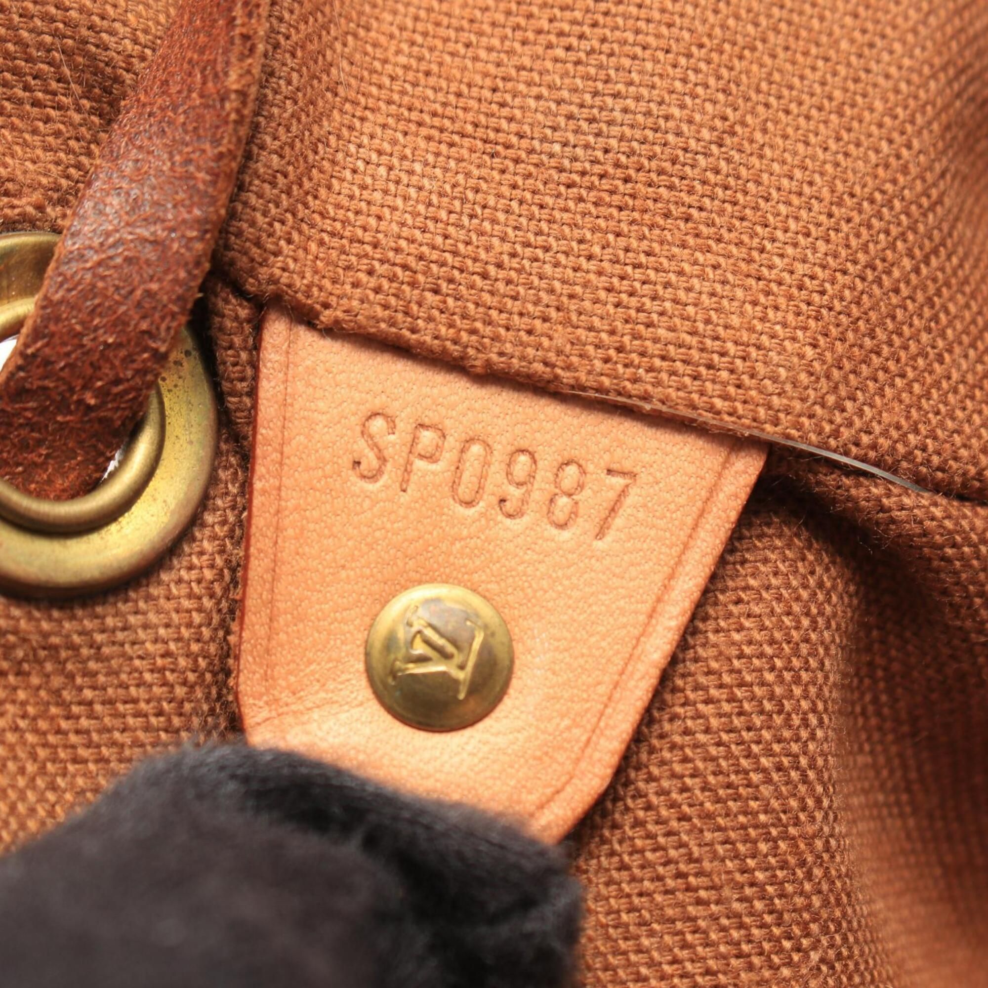 Leather Backpack (Pre-Owned) - Louis Vuitton - Modalova