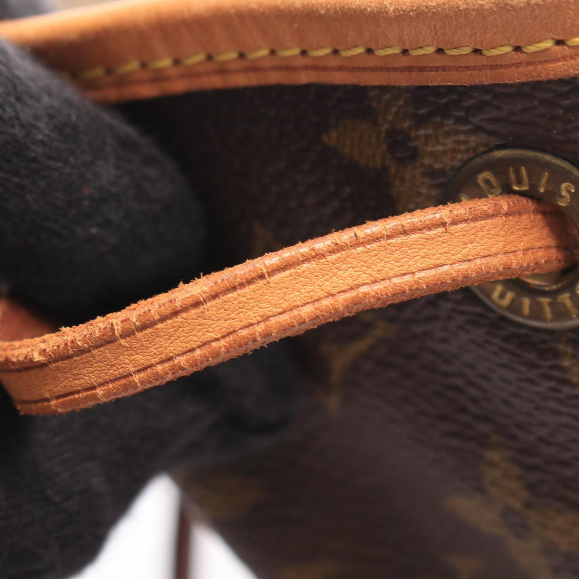 Leather Backpack (Pre-Owned) - Louis Vuitton - Modalova
