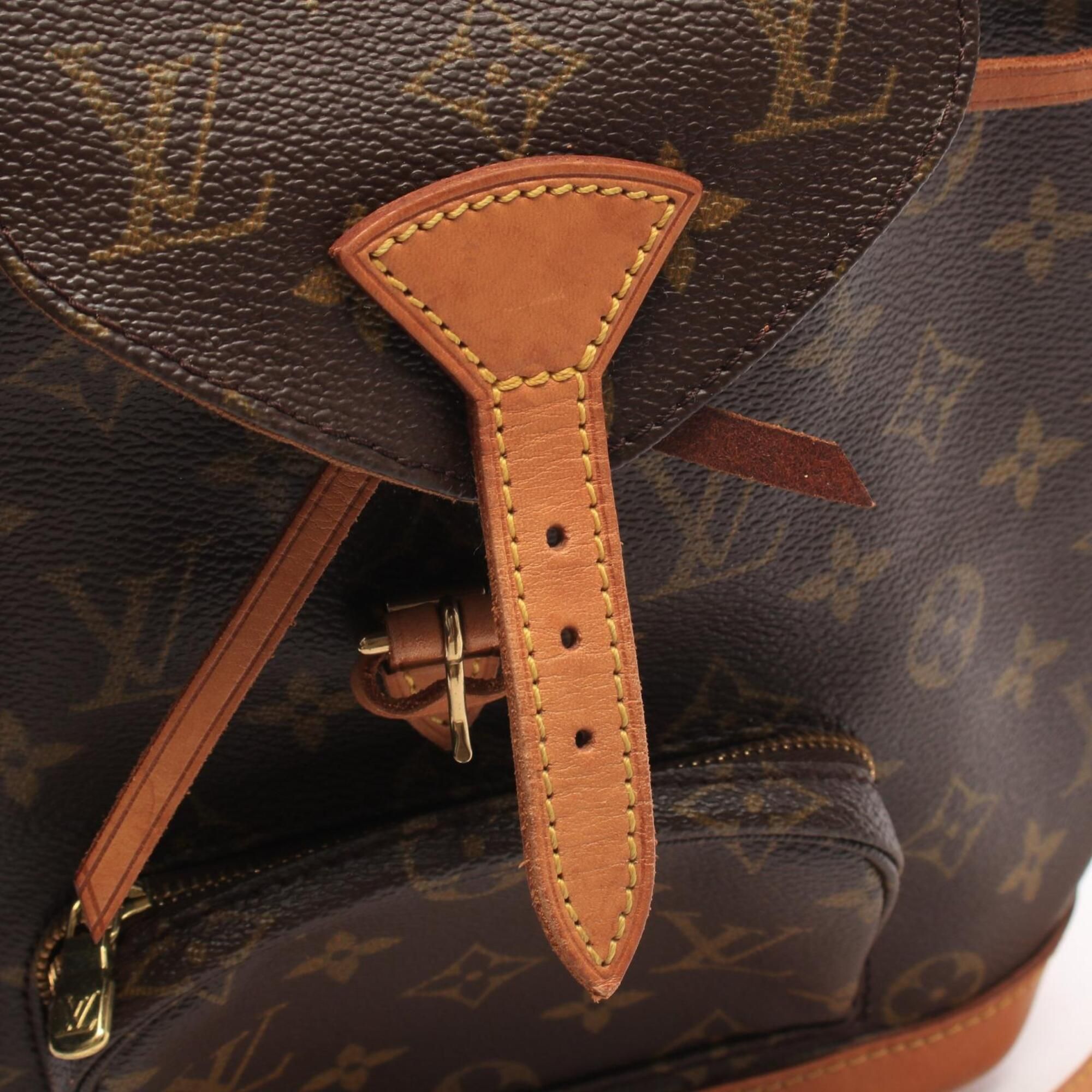 Leather Backpack (Pre-Owned) - Louis Vuitton - Modalova