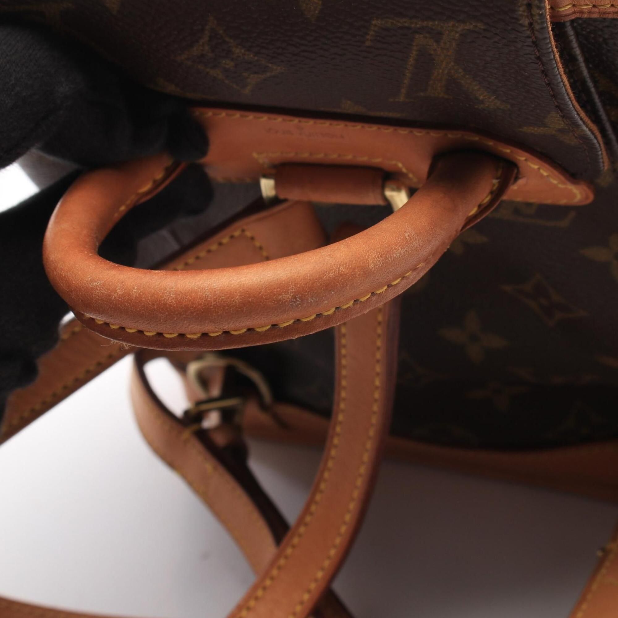 Leather Backpack (Pre-Owned) - Louis Vuitton - Modalova