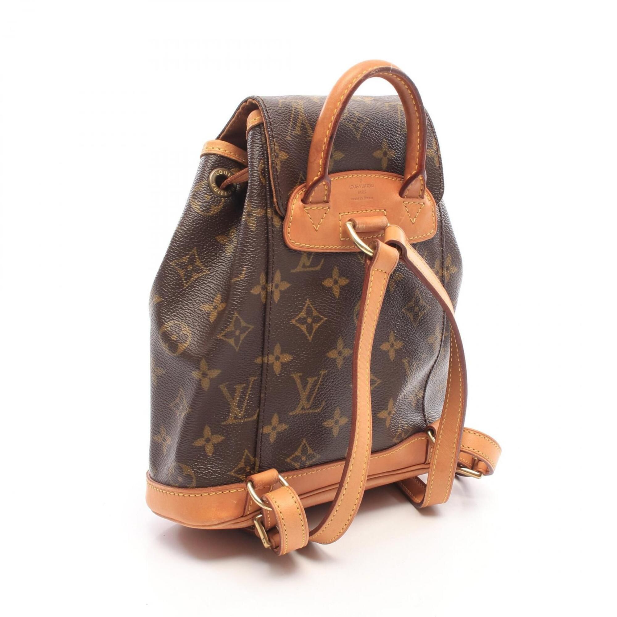 Leather Backpack (Pre-Owned) - Louis Vuitton - Modalova