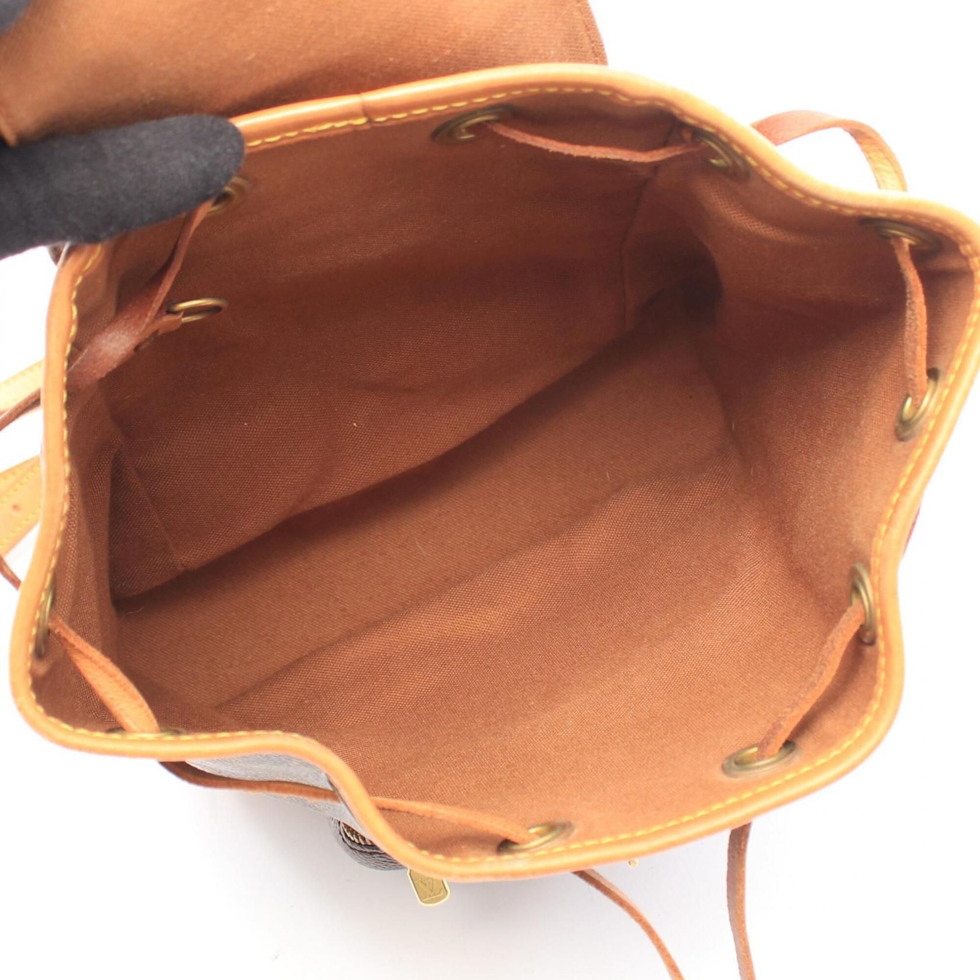 Leather Backpack (Pre-Owned) - Louis Vuitton - Modalova