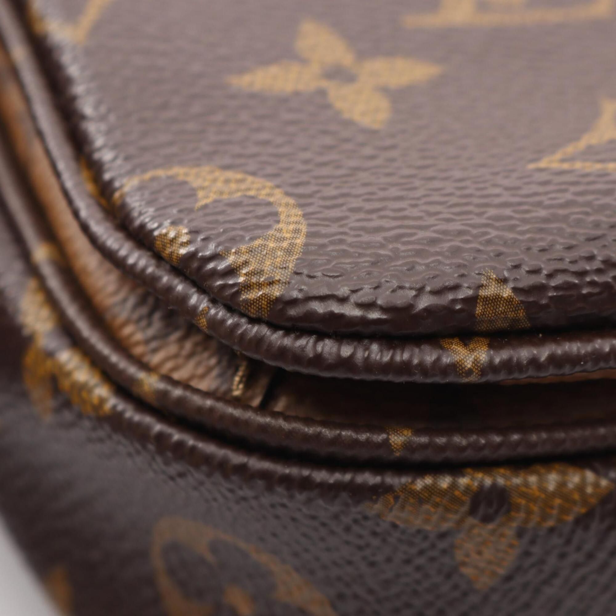 Coated Canvas Leather Handbag (Pre-Owned) - Louis Vuitton - Modalova