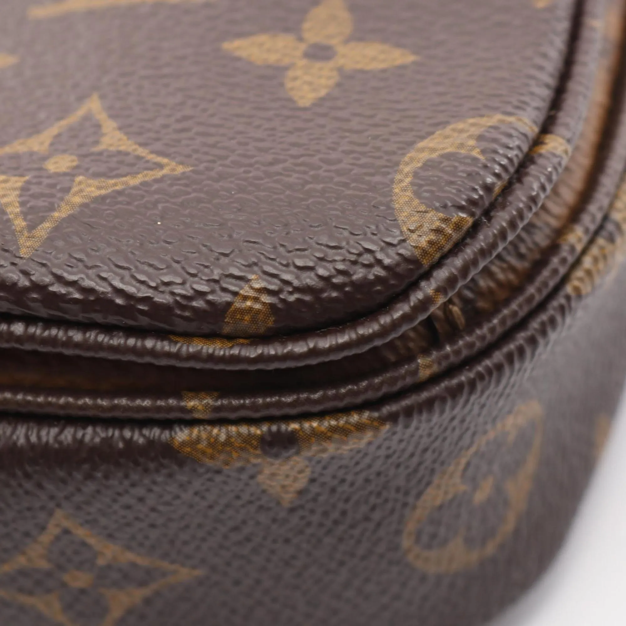 Coated Canvas Leather Handbag (Pre-Owned) - Louis Vuitton - Modalova