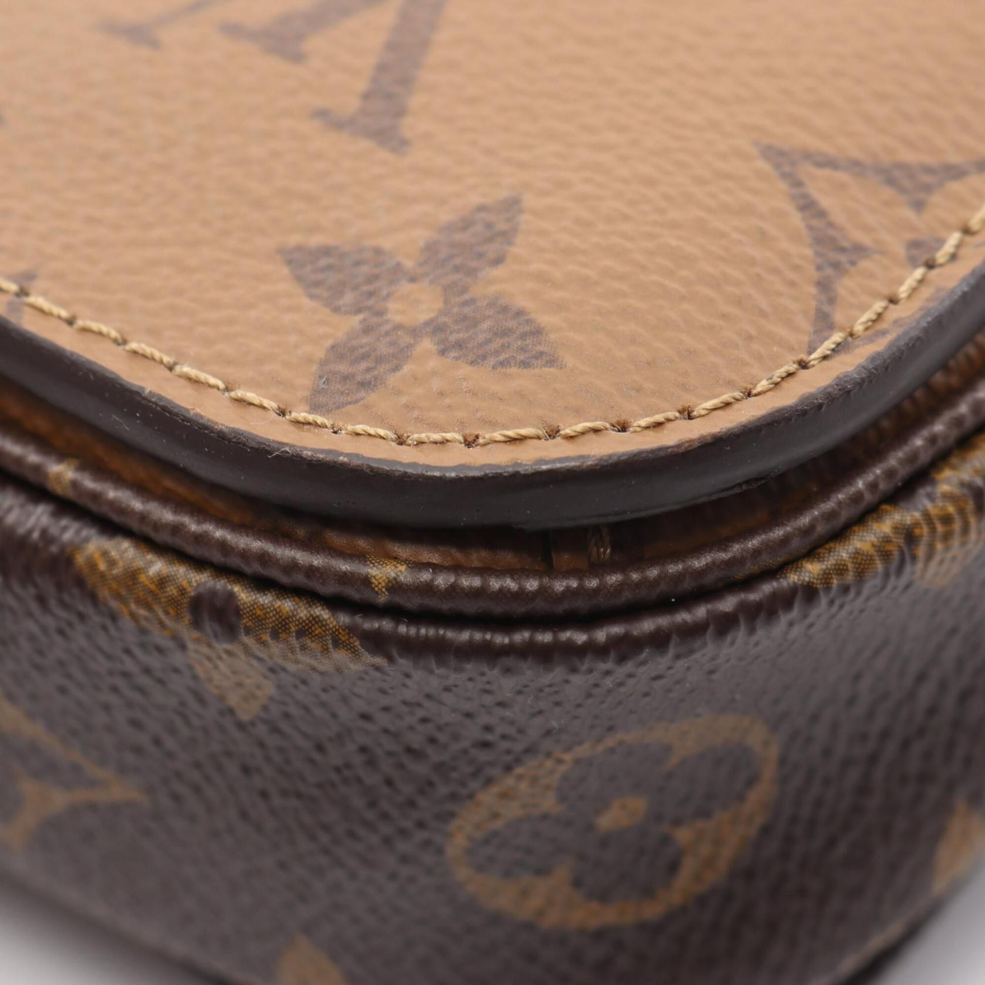 Coated Canvas Leather Handbag (Pre-Owned) - Louis Vuitton - Modalova