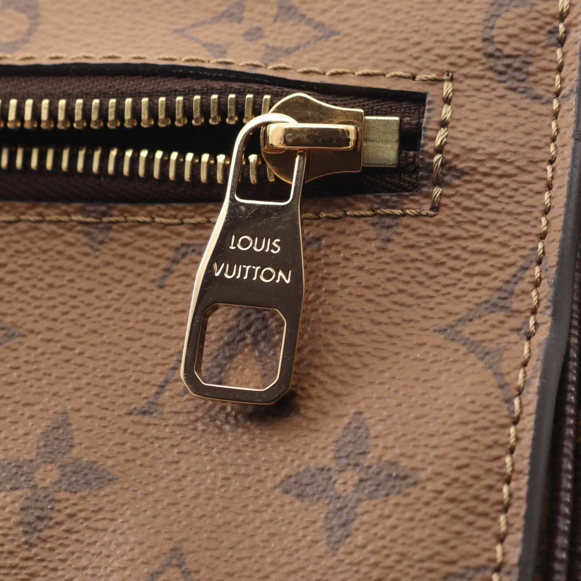 Coated Canvas Leather Handbag (Pre-Owned) - Louis Vuitton - Modalova