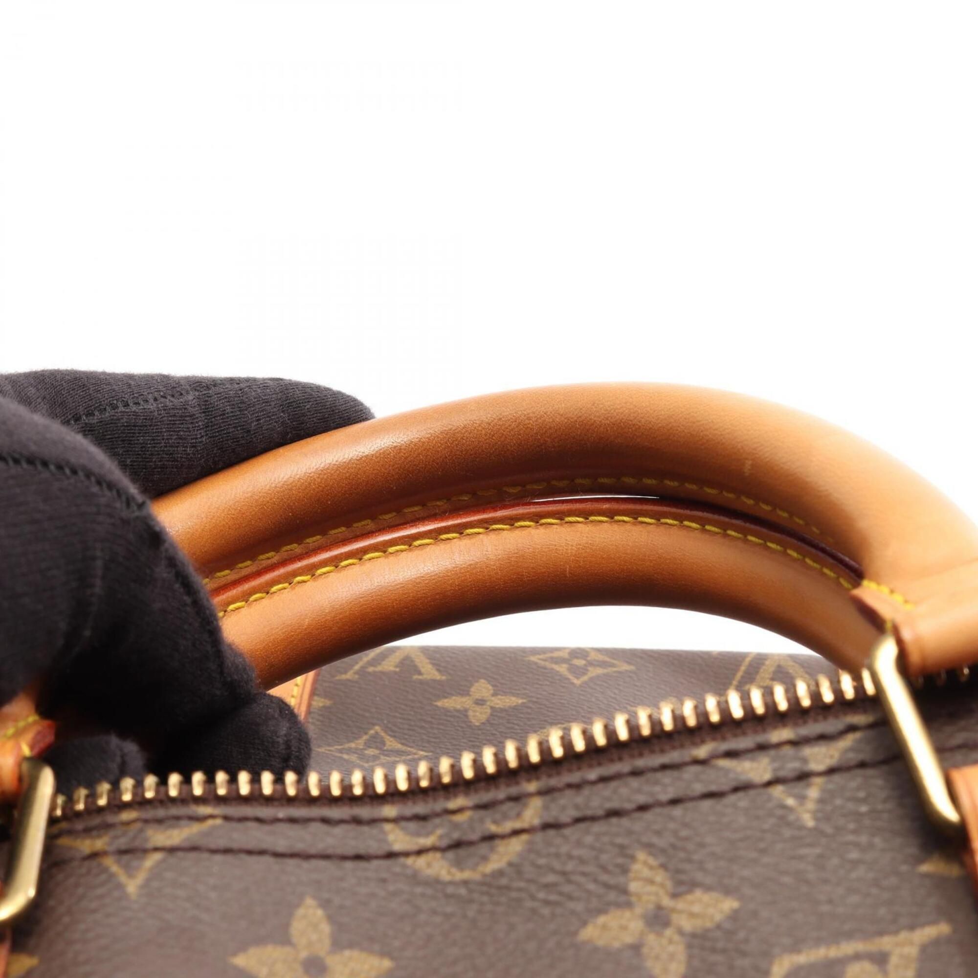 Monogram Coated Canvas Boston Bag Handbag (Pre-Owned) - Louis Vuitton - Modalova
