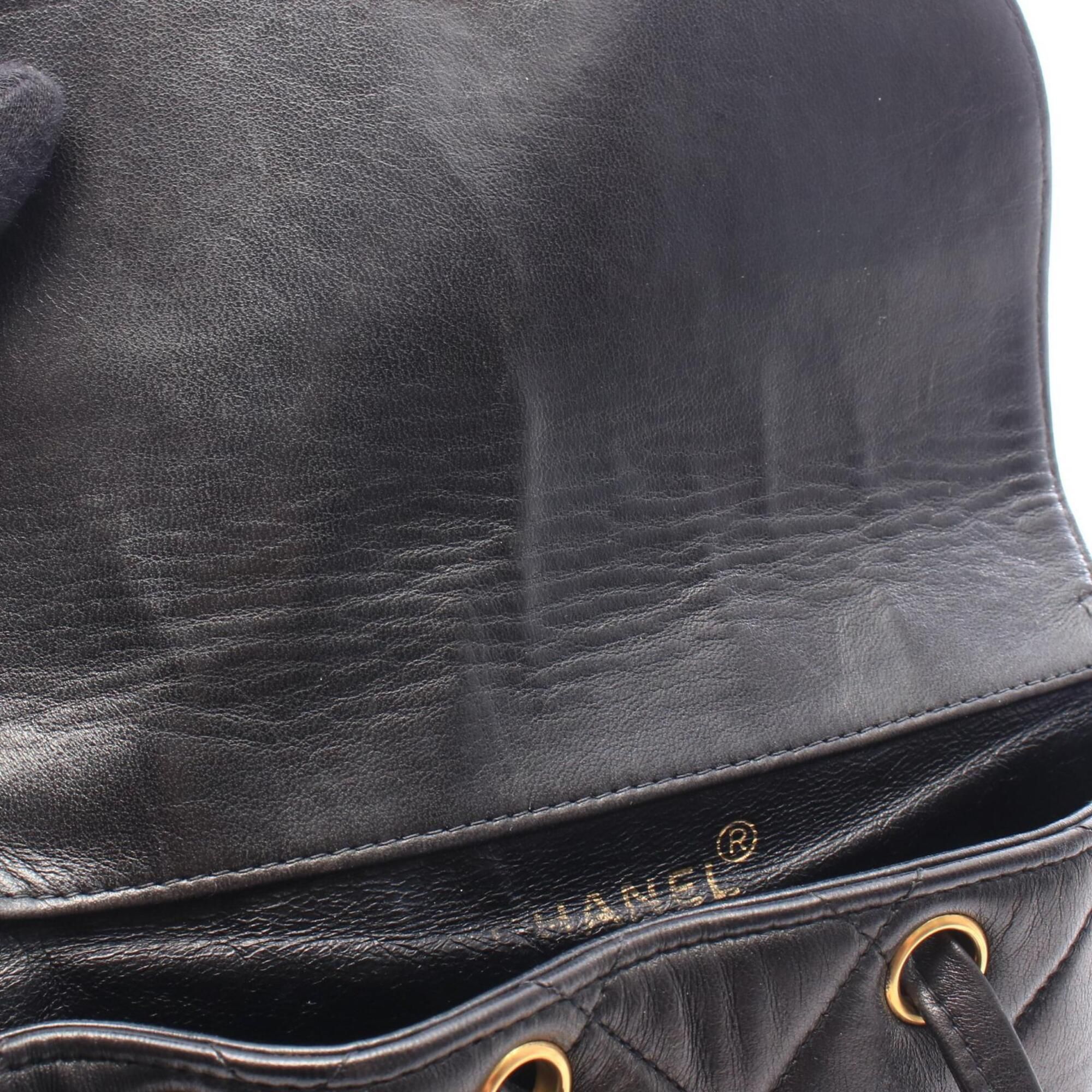 Leather Backpack Handbag (Pre-Owned) - Chanel - Modalova