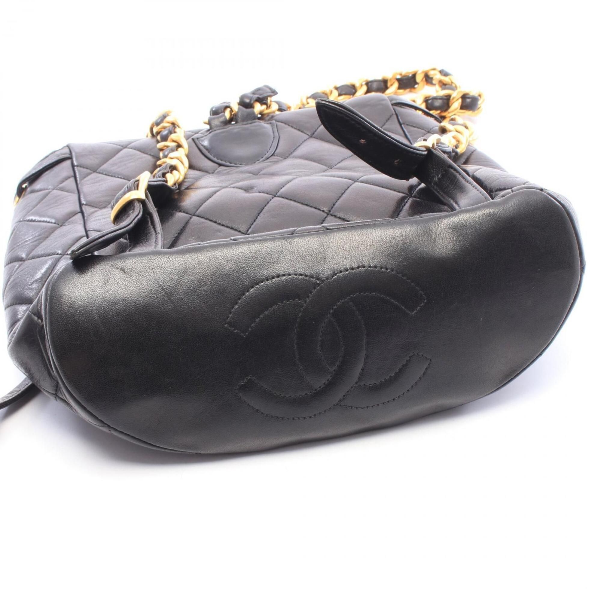 Leather Backpack Handbag (Pre-Owned) - Chanel - Modalova