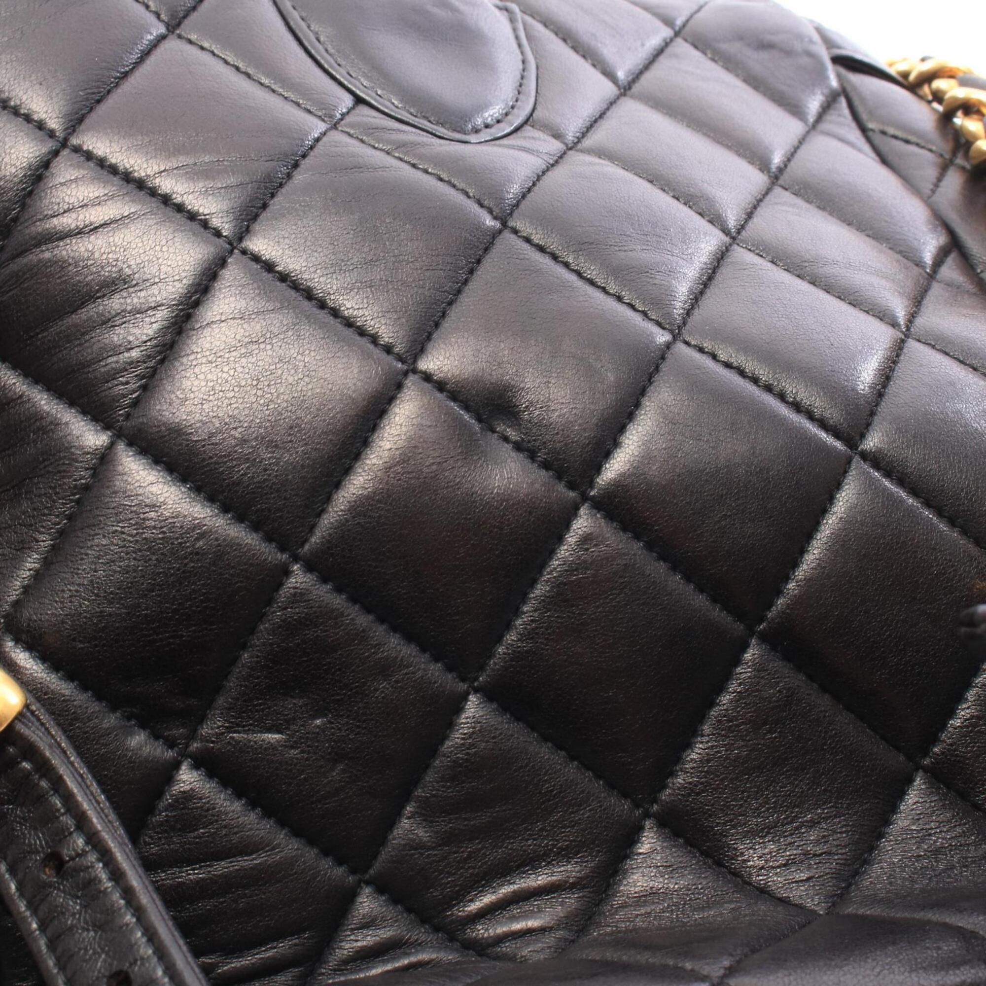 Leather Backpack Handbag (Pre-Owned) - Chanel - Modalova
