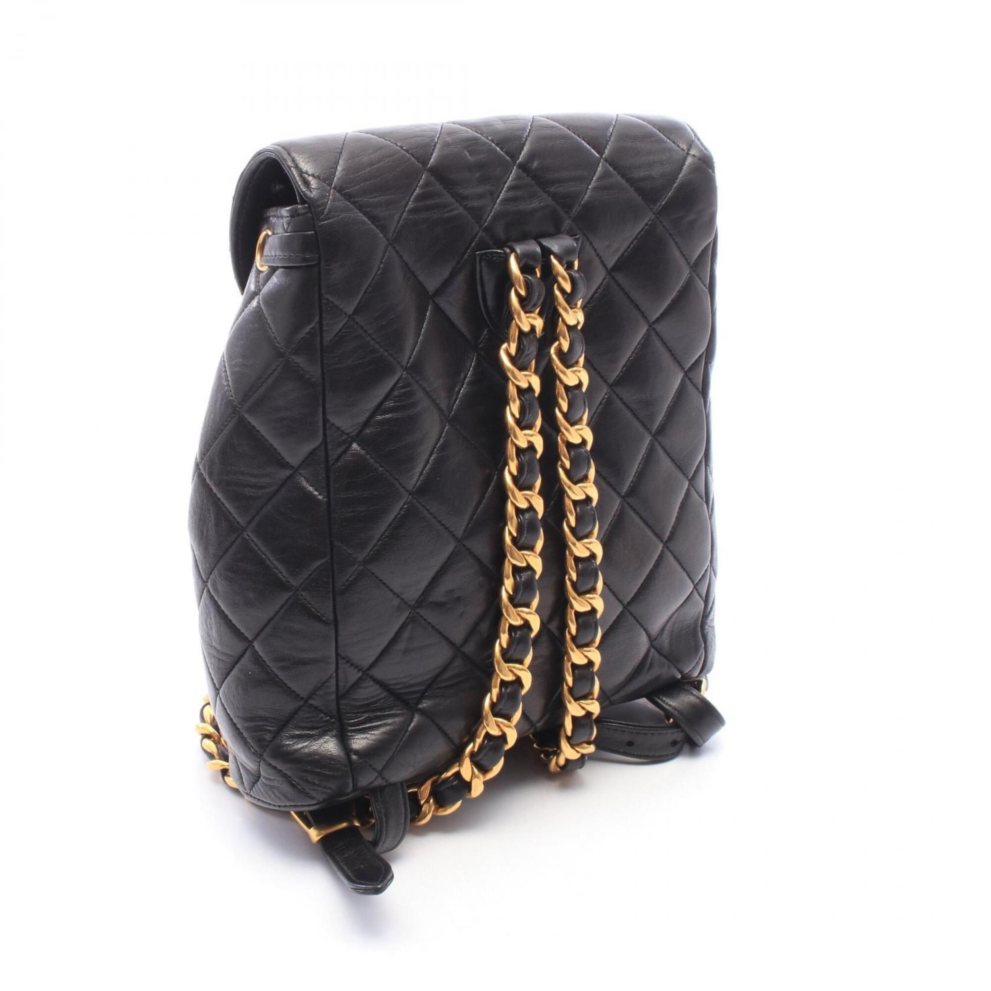 Leather Backpack Handbag (Pre-Owned) - Chanel - Modalova